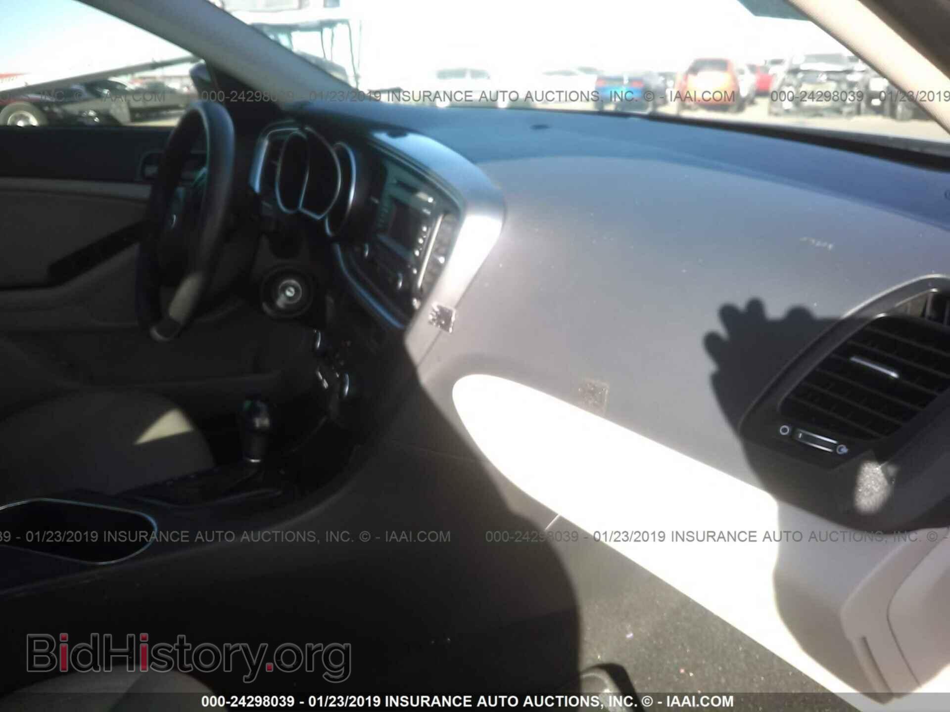 2015 KIA OPTIMA - VIN: KNAGM4A78F5630962 - Фото 5