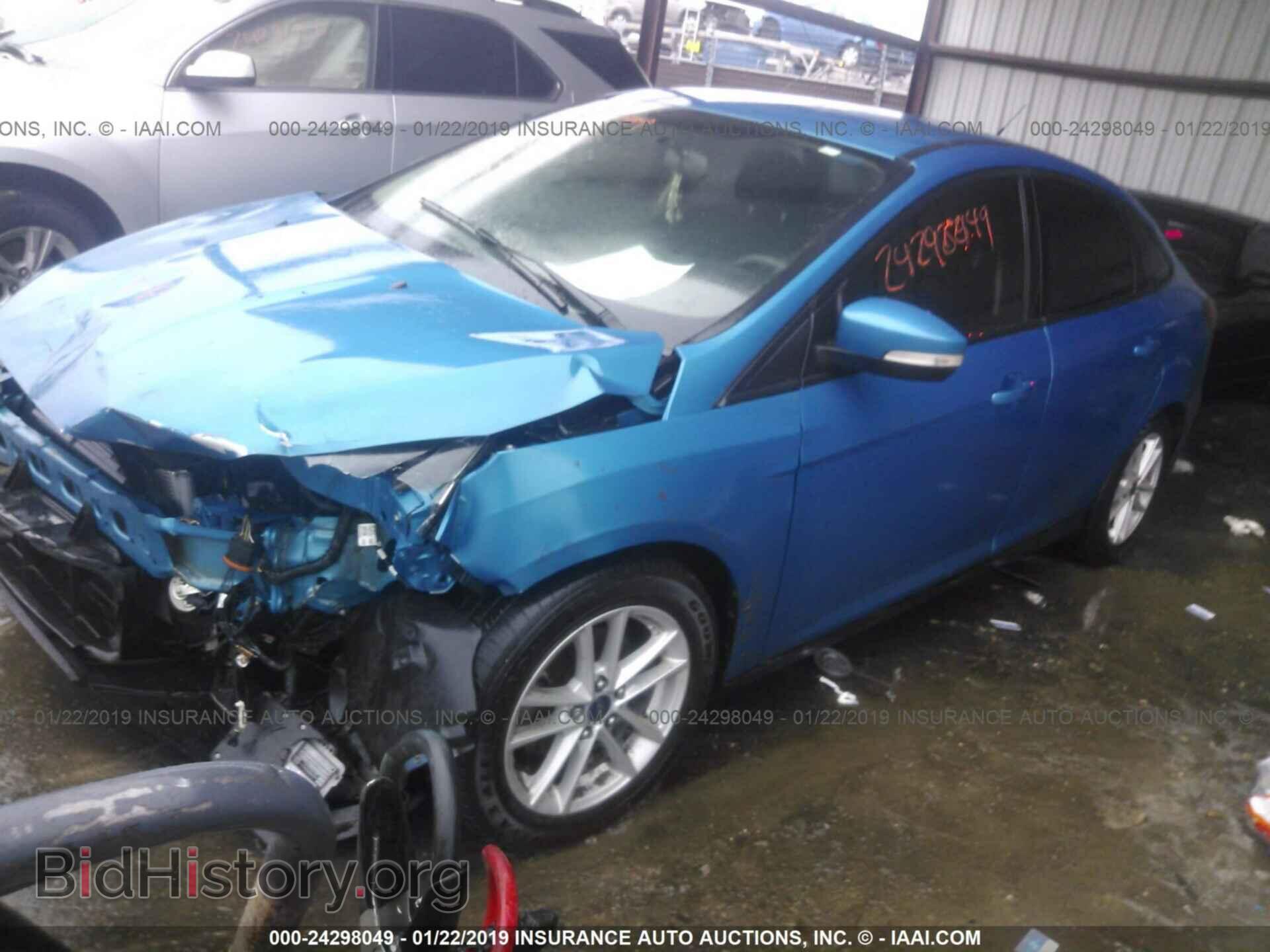 2016 FORD FOCUS - VIN: 1FADP3F21GL239062 - Photo 2