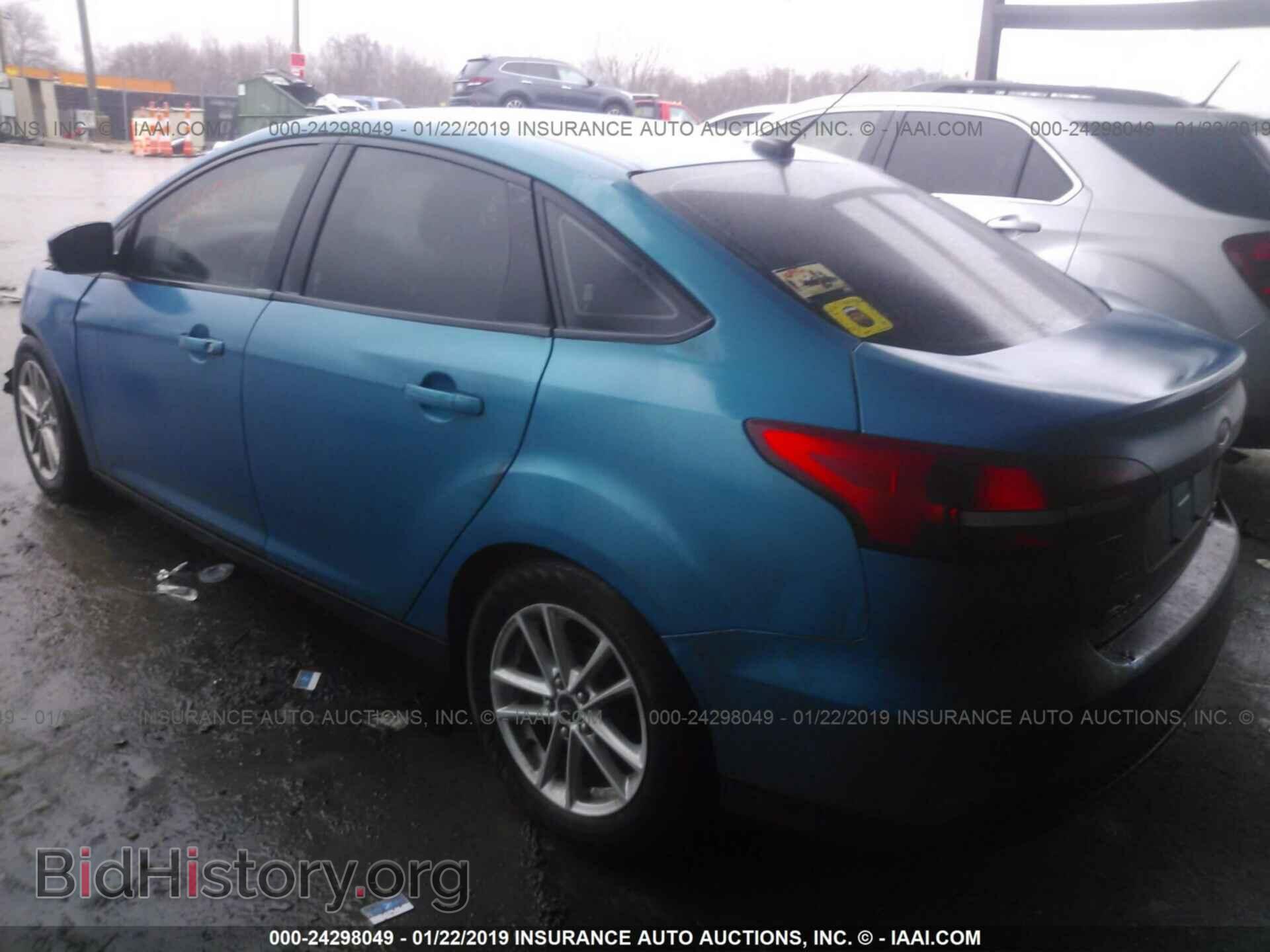 2016 FORD FOCUS - VIN: 1FADP3F21GL239062 - Photo 3