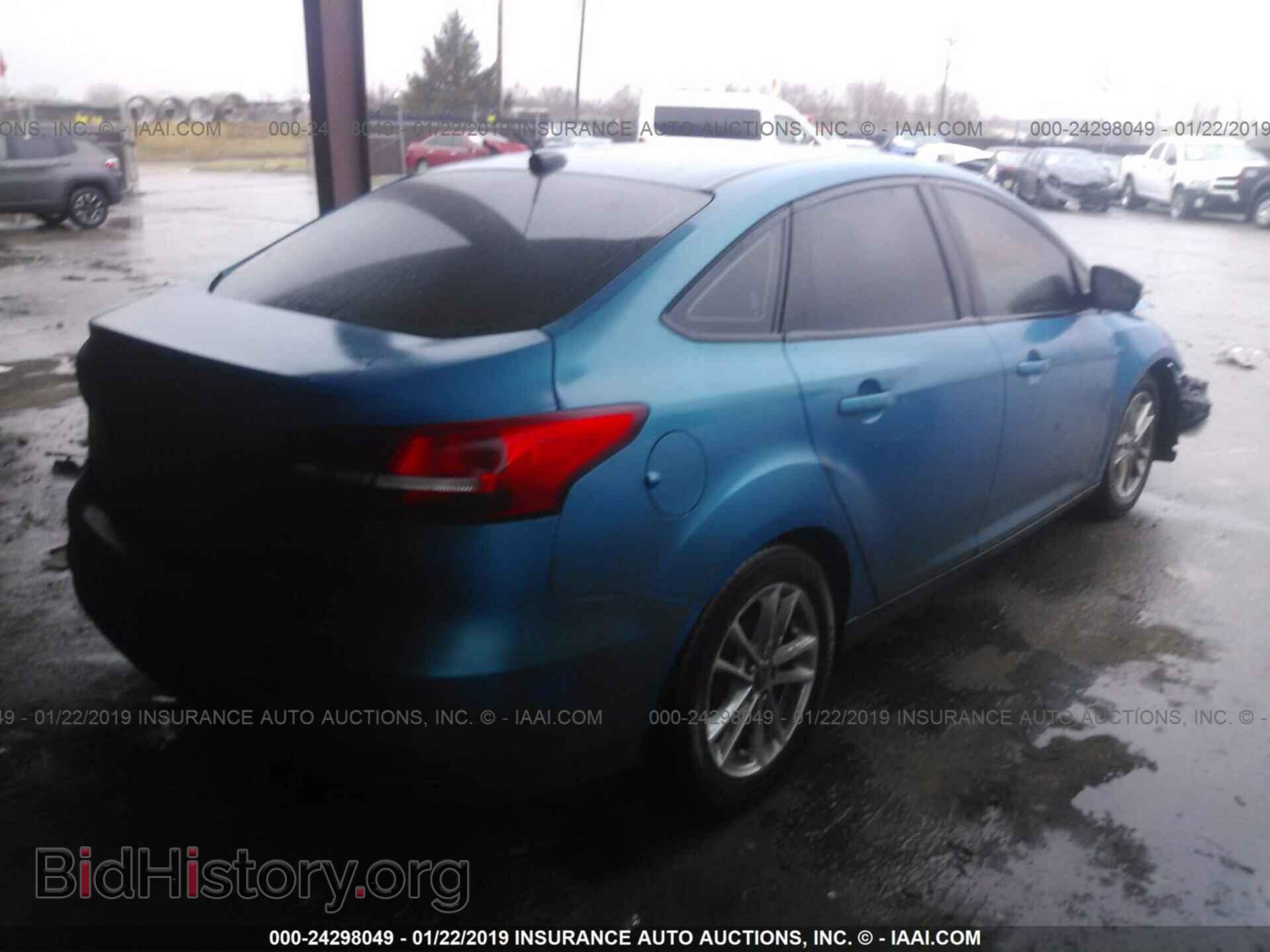 2016 FORD FOCUS - VIN: 1FADP3F21GL239062 - Photo 4