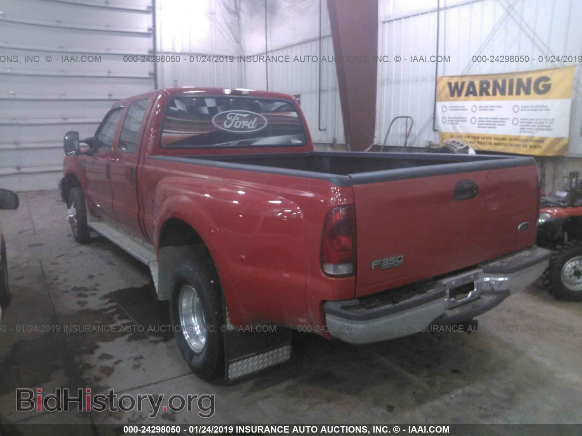 2002 FORD F350 - VIN: 1FTWW33F72EB45195 - Фото 3