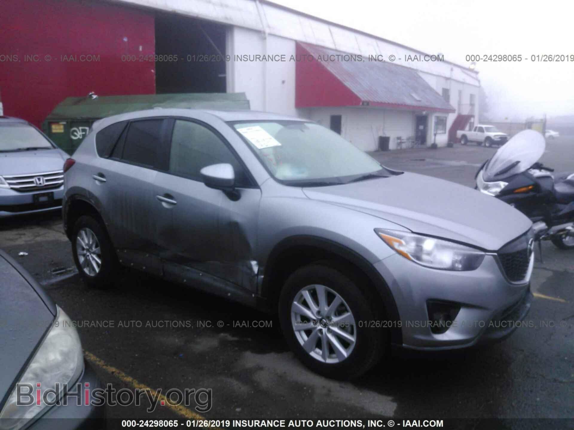Фотография JM3KE2CY9E0352094 - MAZDA CX-5 2014