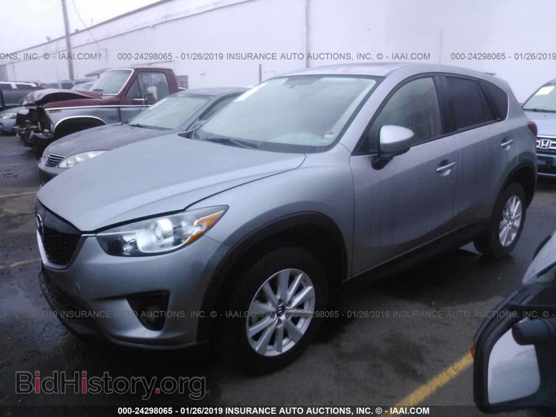 2014 MAZDA CX-5 - VIN: JM3KE2CY9E0352094 - Фото 2