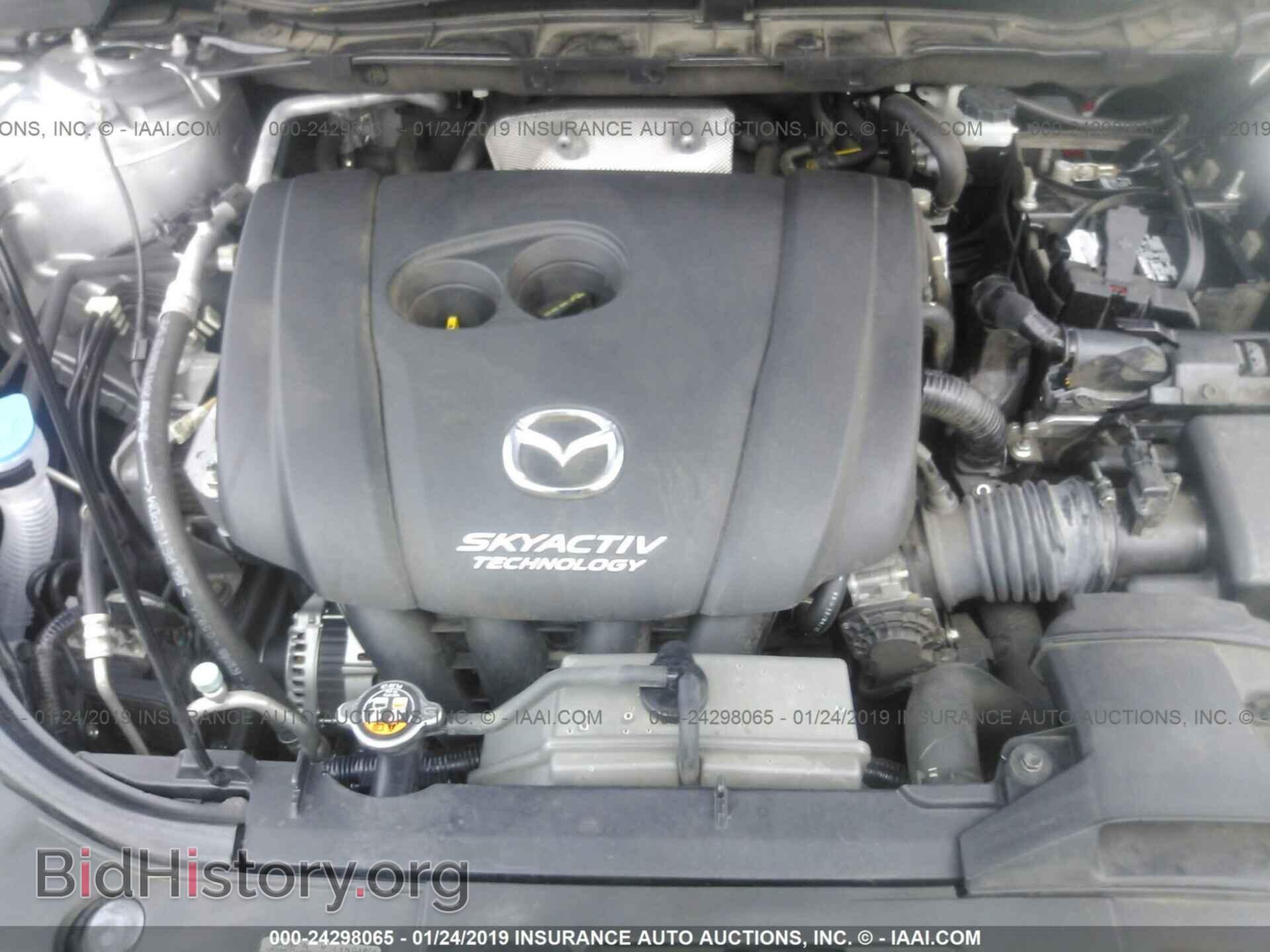 2014 MAZDA CX-5 - VIN: JM3KE2CY9E0352094 - Фото 10