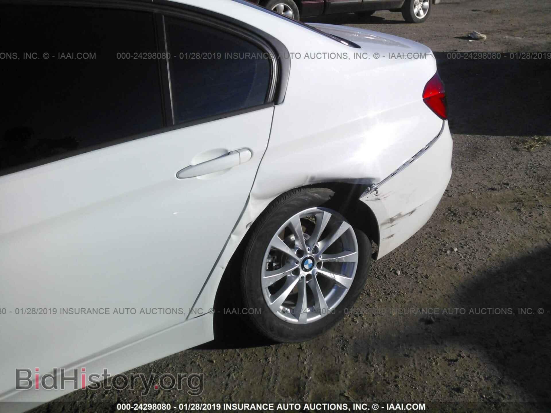 2016 BMW 320 - VIN: WBA8E1G53GNU12435 - Photo 6