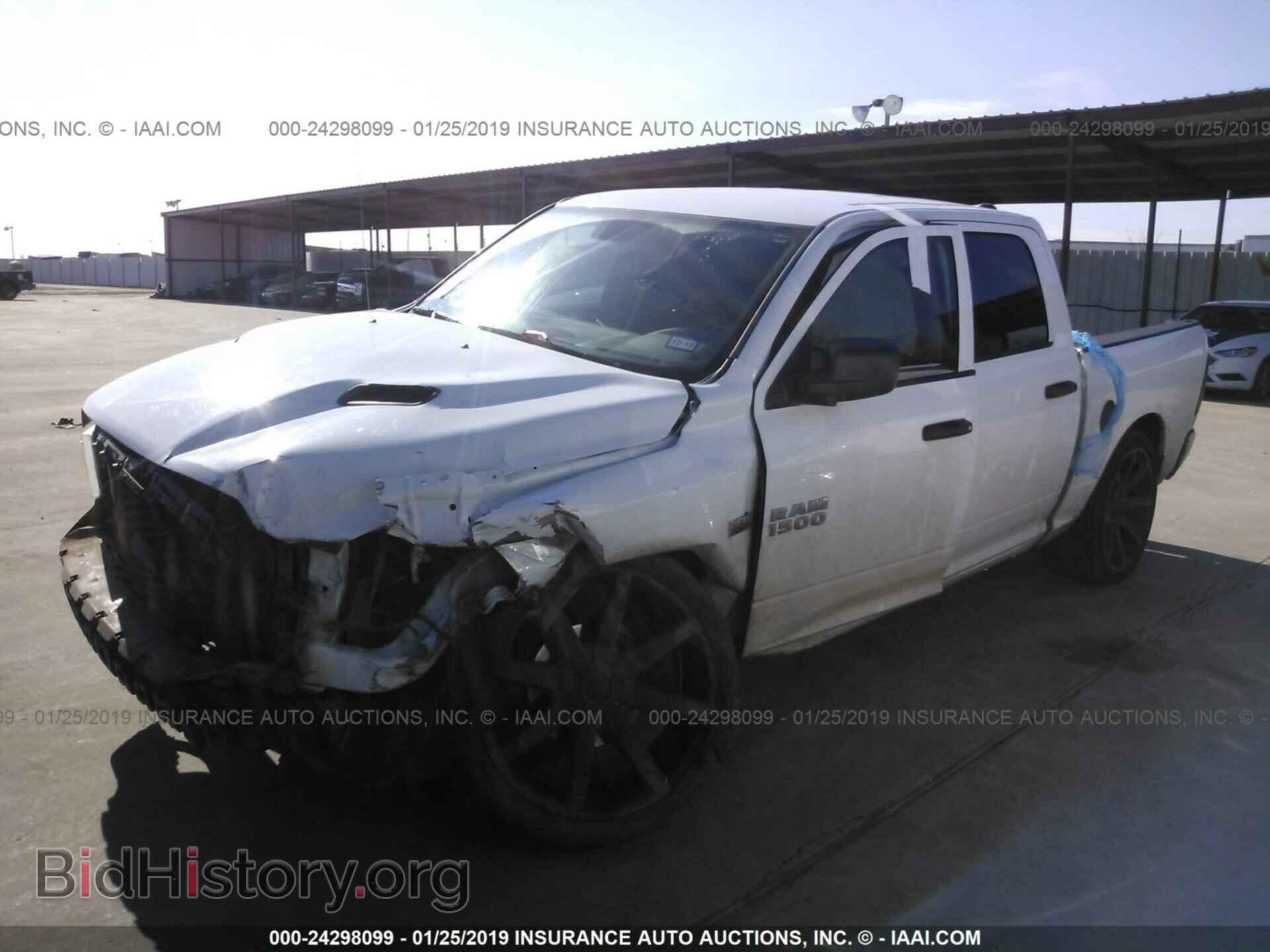 2013 RAM 1500 - VIN: 1C6RR6KT3DS558689 - Photo 2