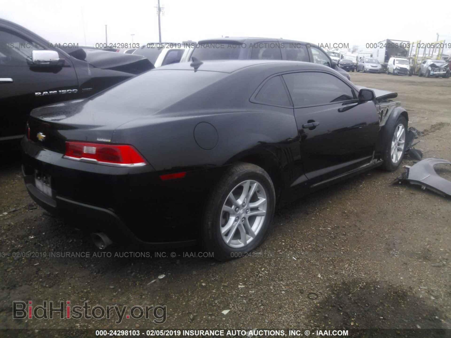 2014 CHEVROLET CAMARO - VIN: 2G1FA1E31E9248893 - Фото 4