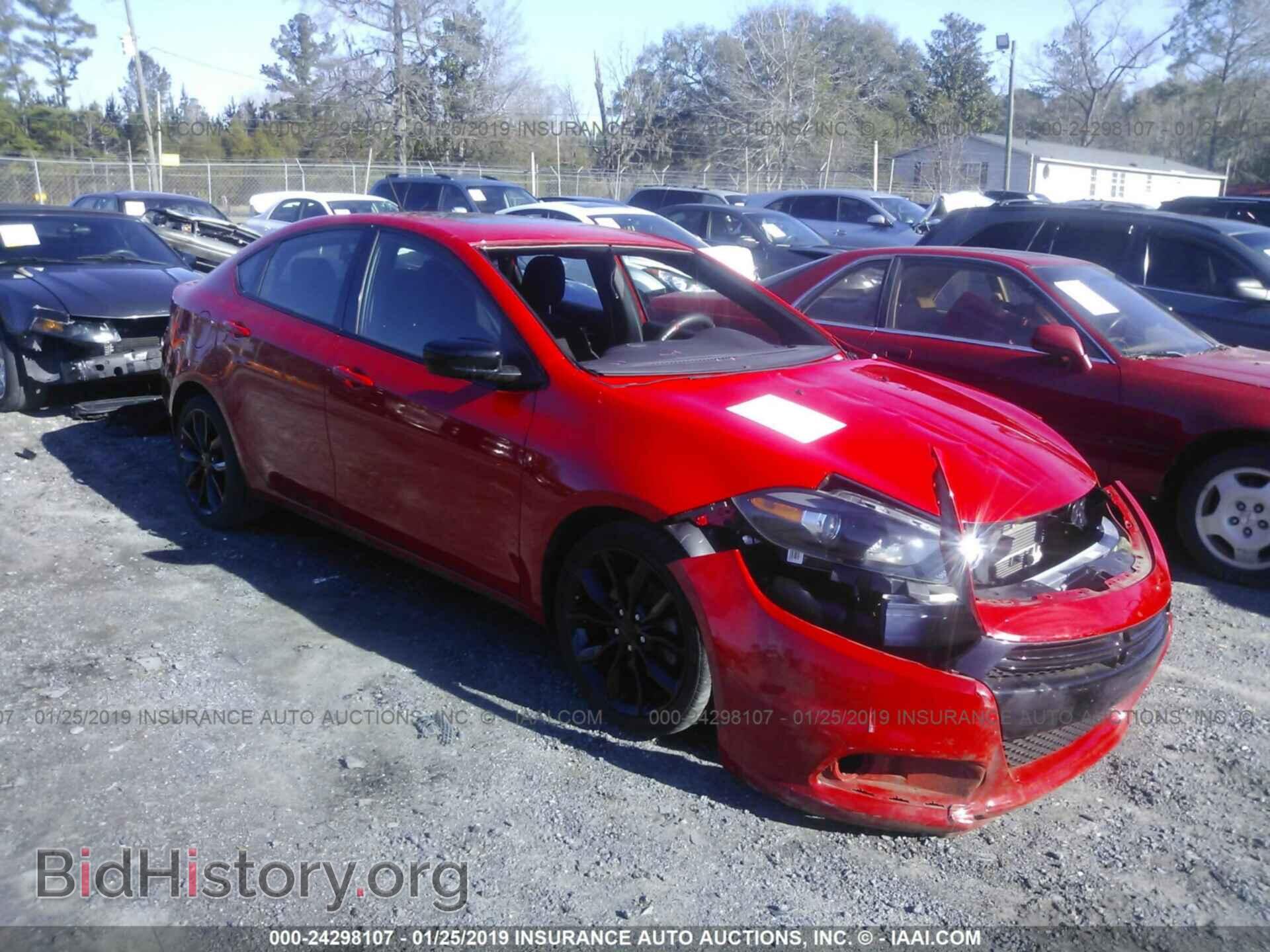 Photo 1C3CDFFAXGD818752 - DODGE DART 2016
