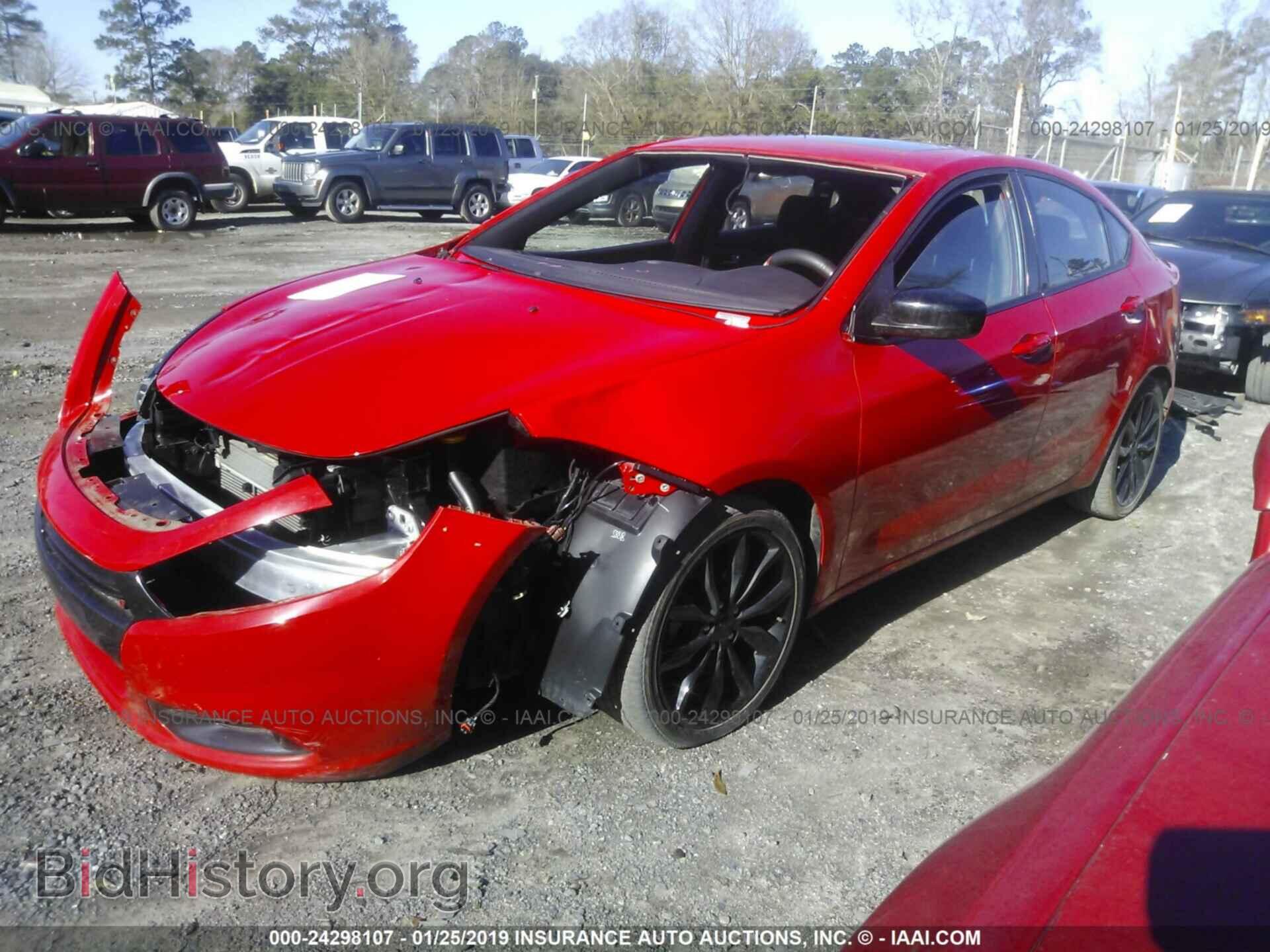 2016 DODGE DART - VIN: 1C3CDFFAXGD818752 - Photo 2