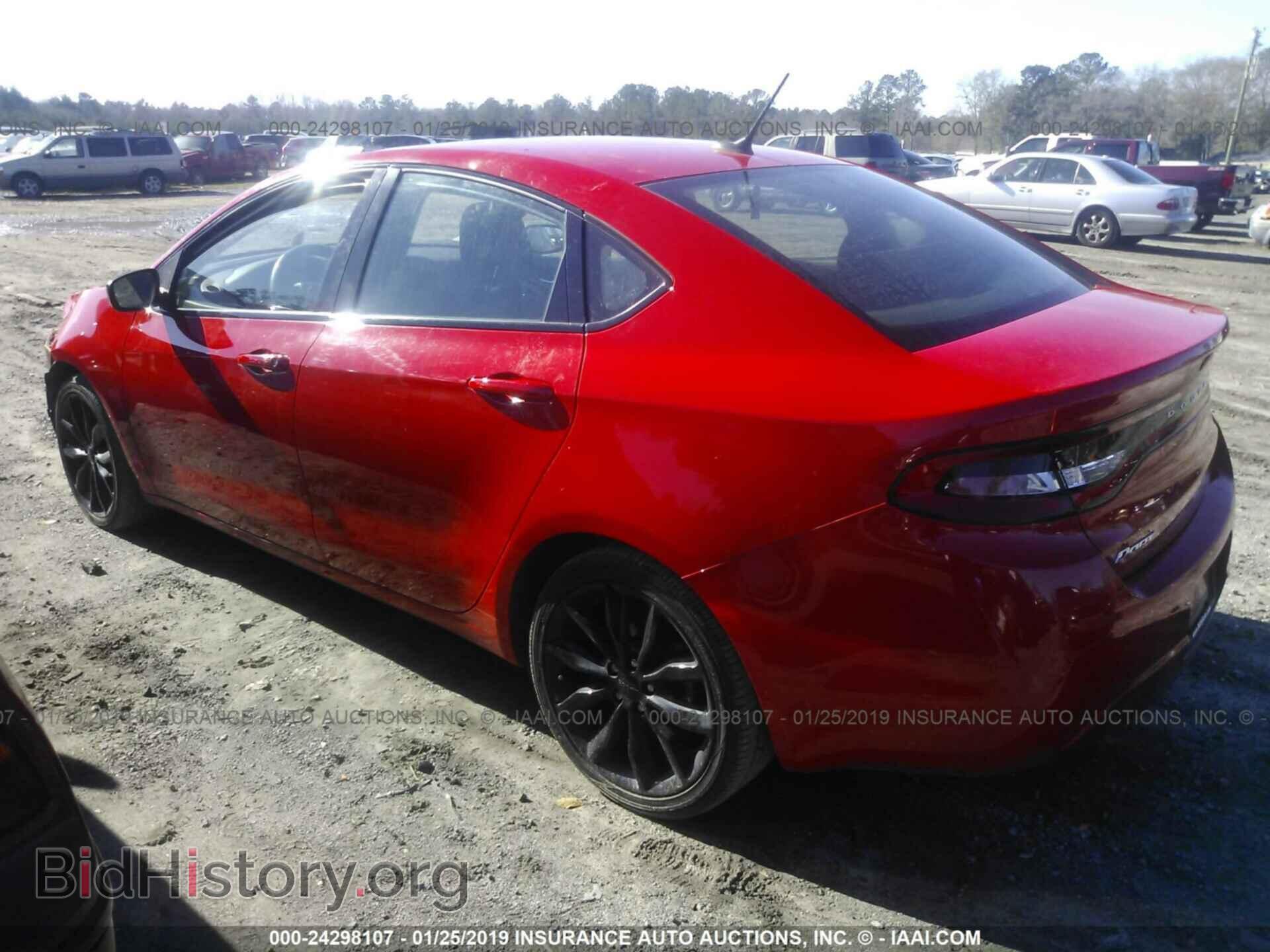 2016 DODGE DART - VIN: 1C3CDFFAXGD818752 - Photo 3