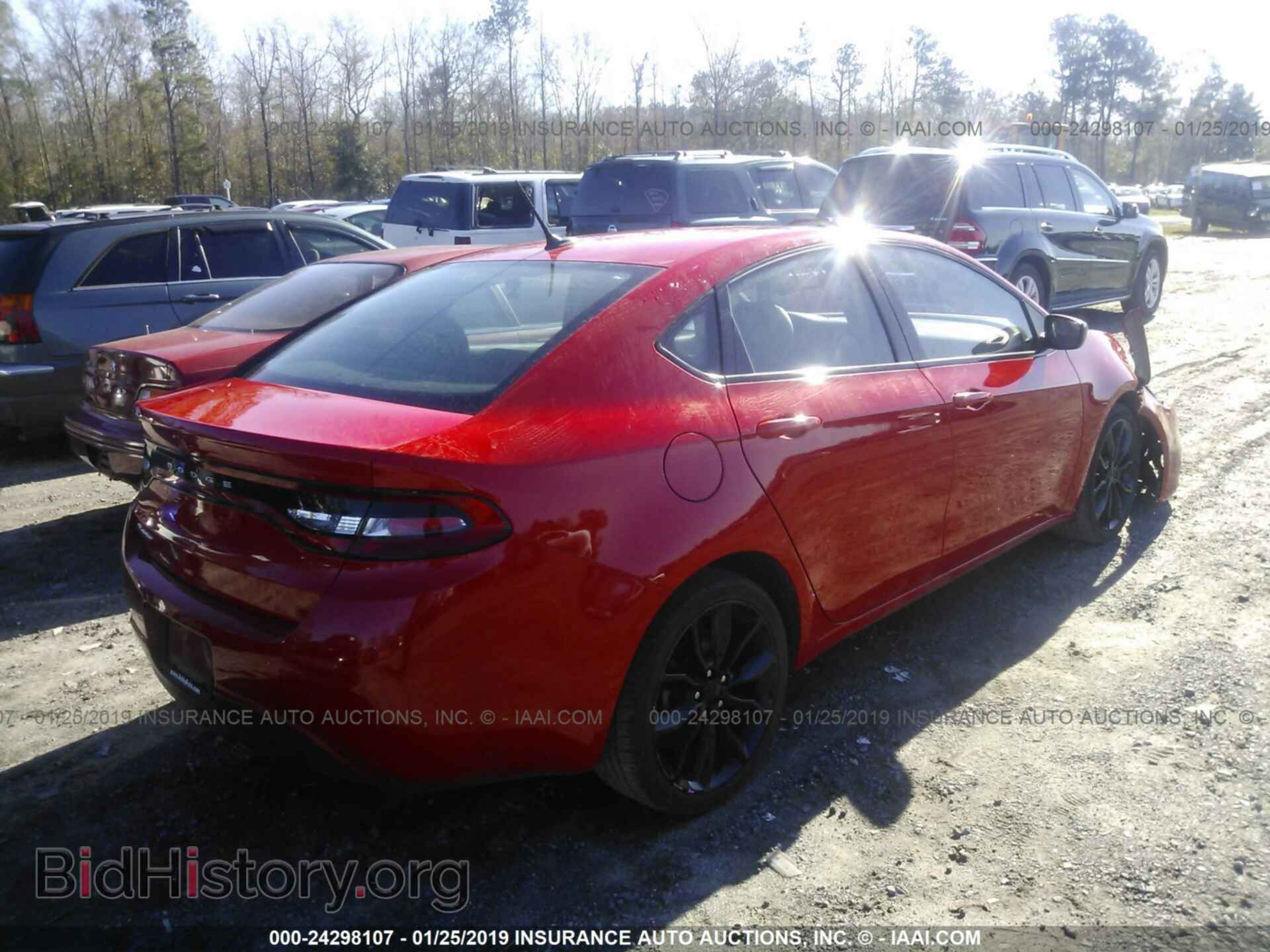 2016 DODGE DART - VIN: 1C3CDFFAXGD818752 - Photo 4