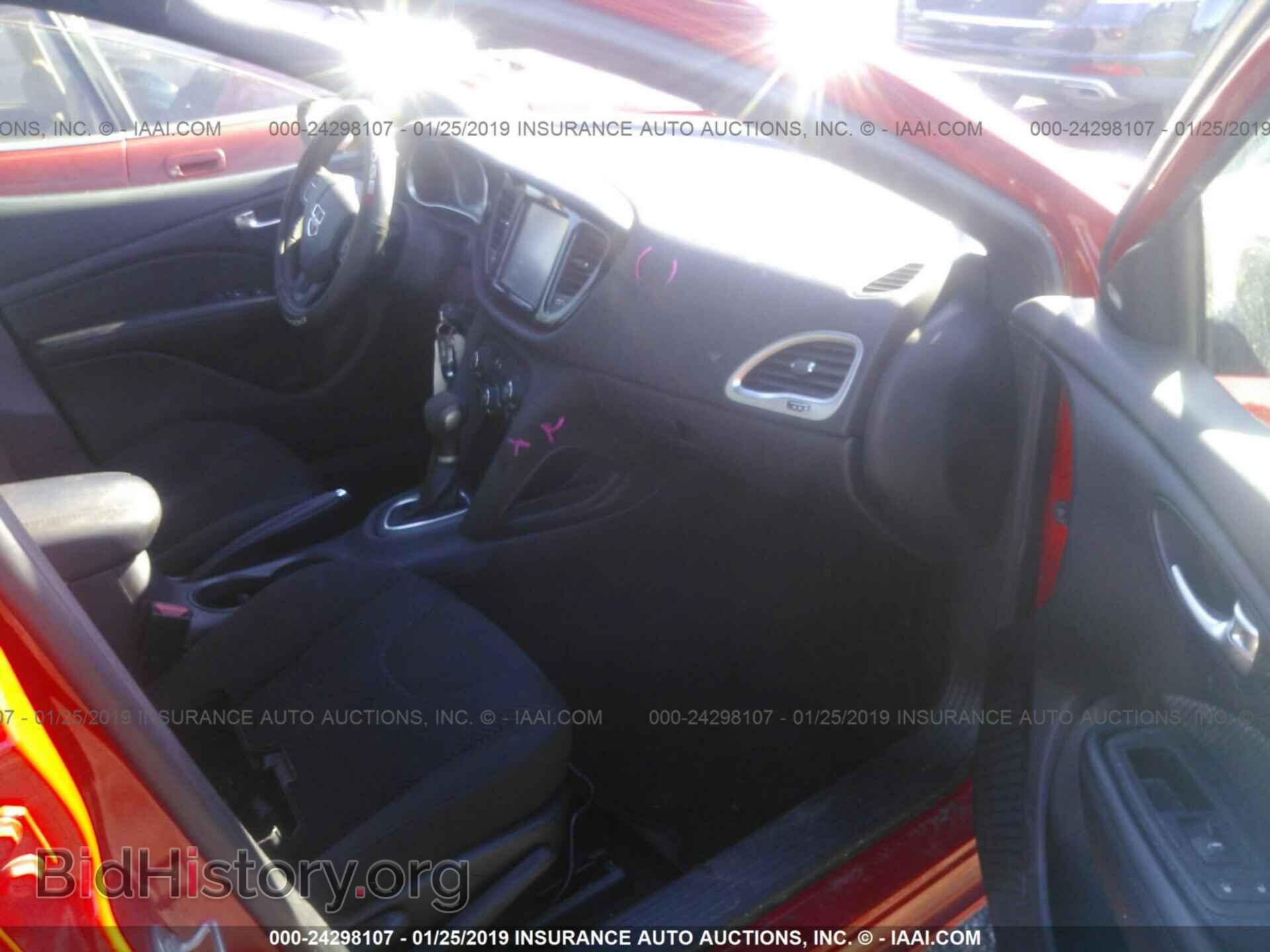 2016 DODGE DART - VIN: 1C3CDFFAXGD818752 - Photo 5