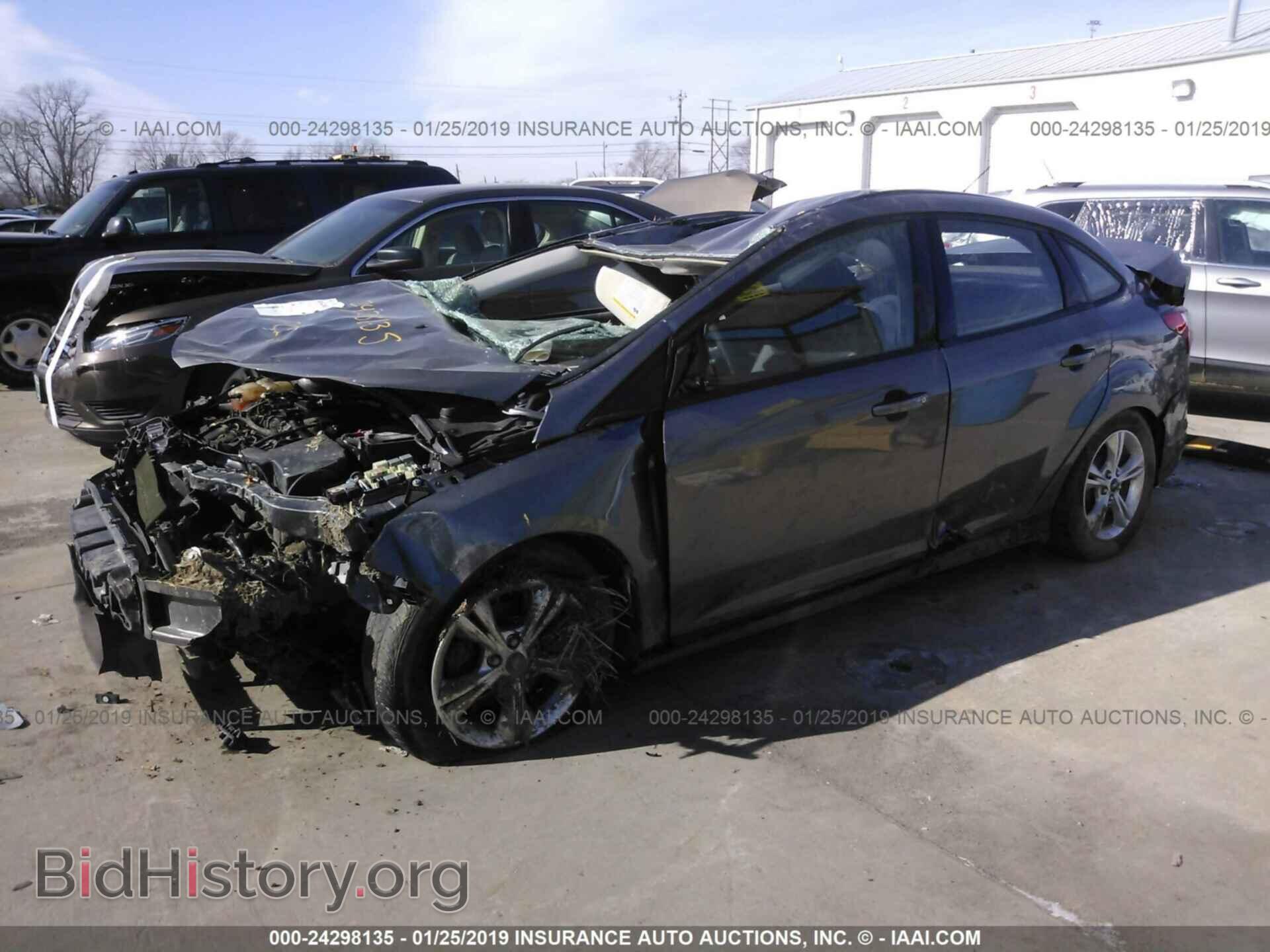 2014 FORD FOCUS - VIN: 1FADP3F26EL153694 - Фото 2