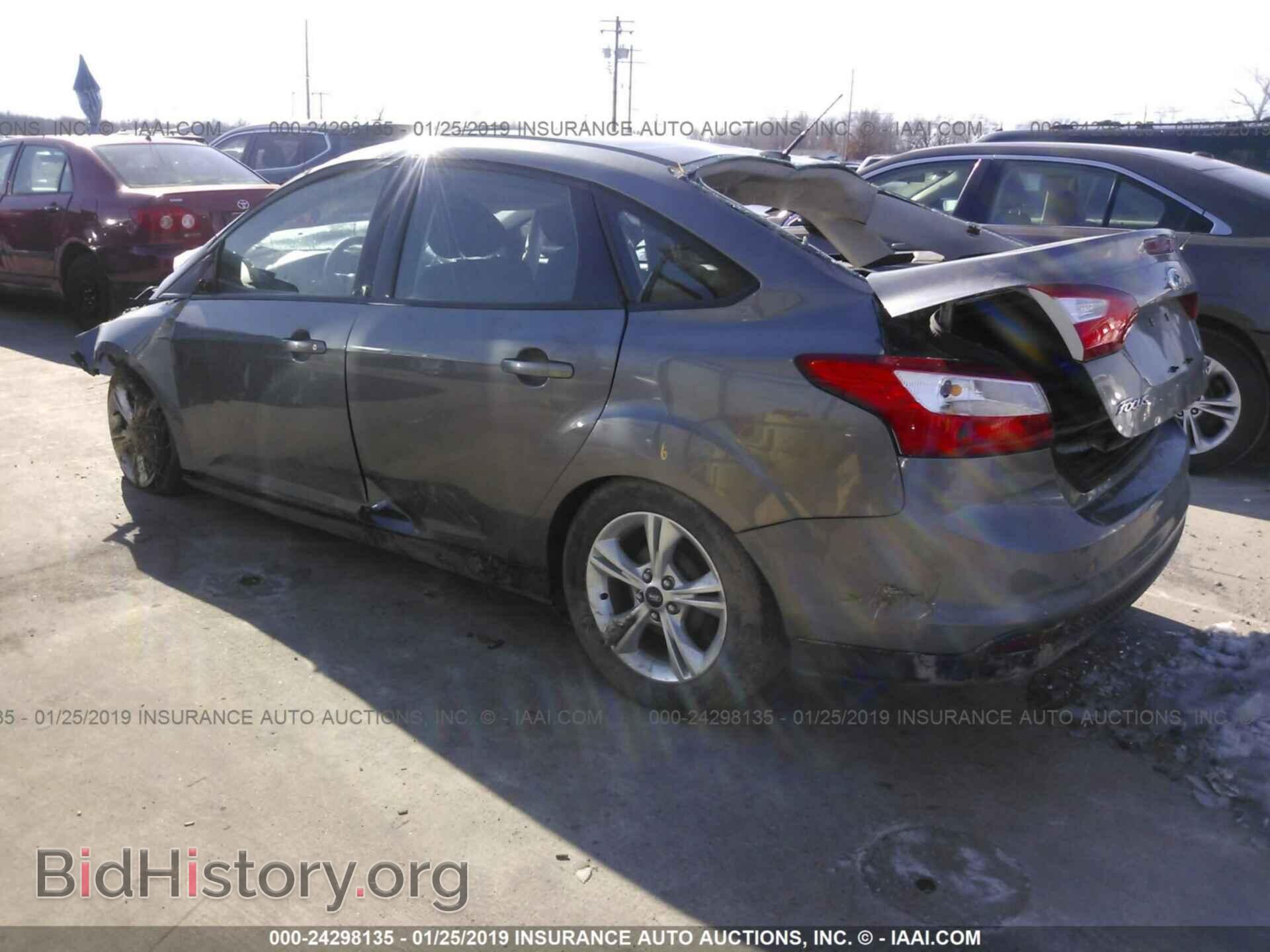 2014 FORD FOCUS - VIN: 1FADP3F26EL153694 - Фото 3