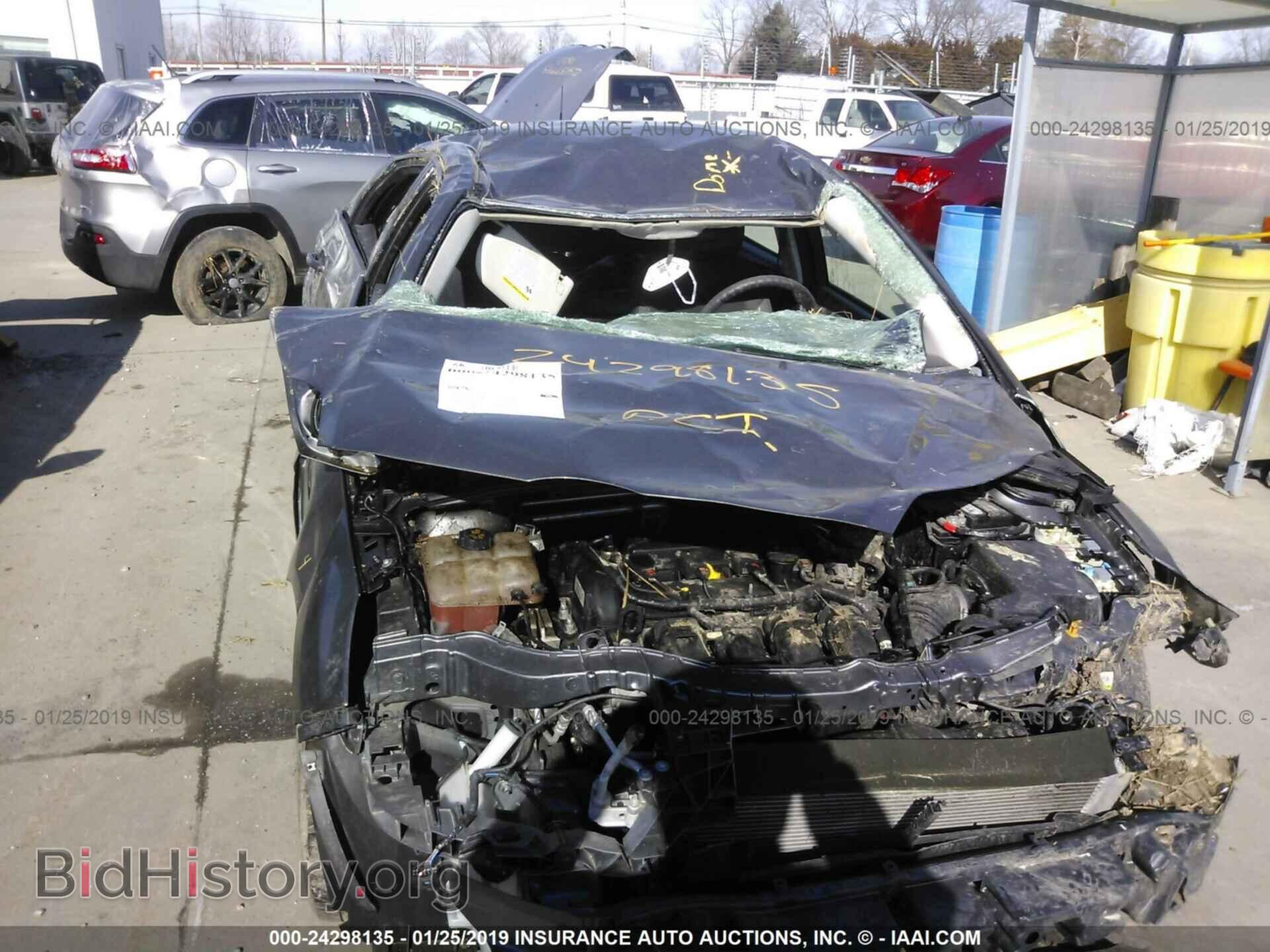 2014 FORD FOCUS - VIN: 1FADP3F26EL153694 - Фото 6