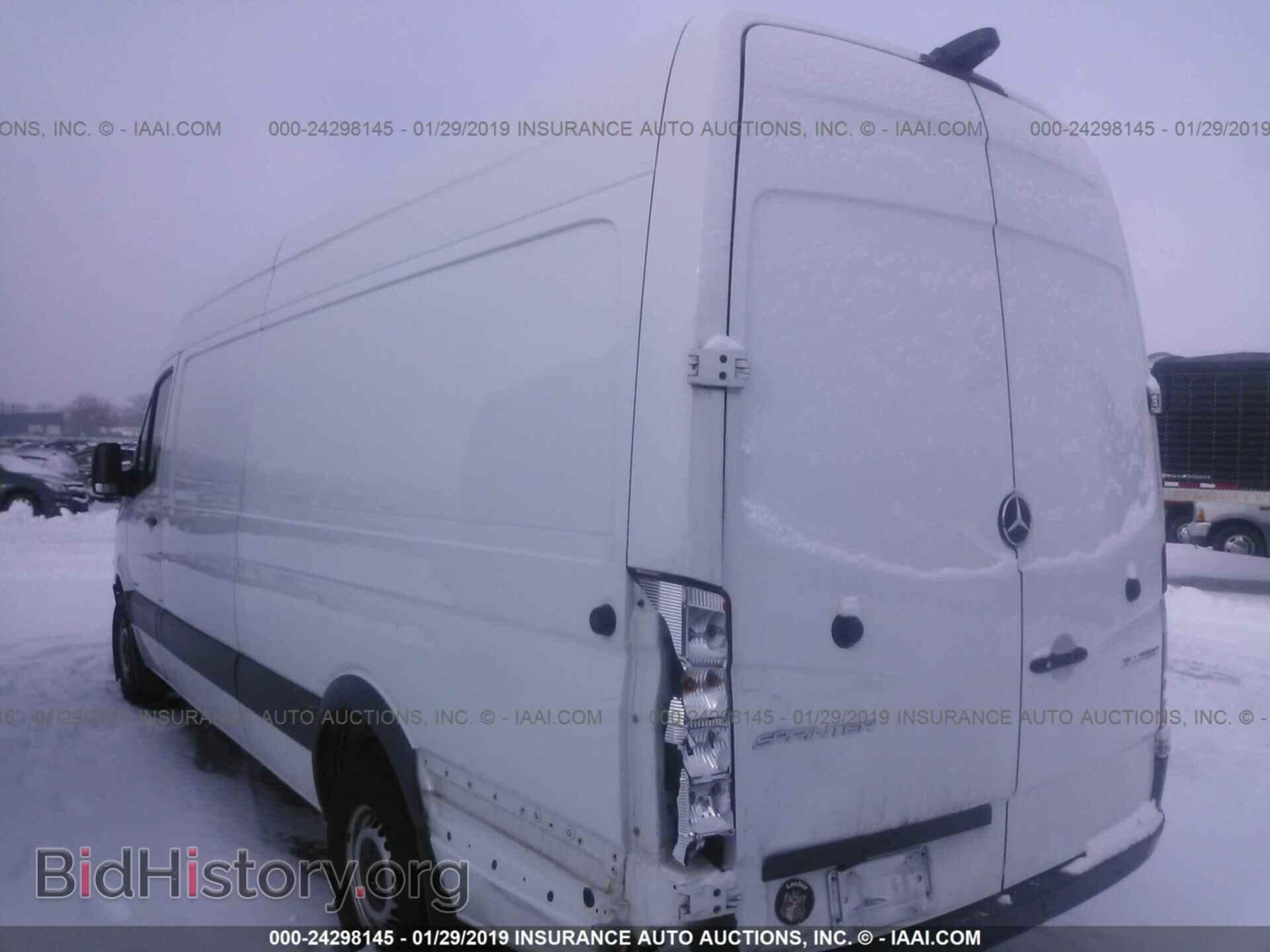 2016 MERCEDES-BENZ SPRINTER - VIN: WD3PE8DD9GP241806 - Фото 3