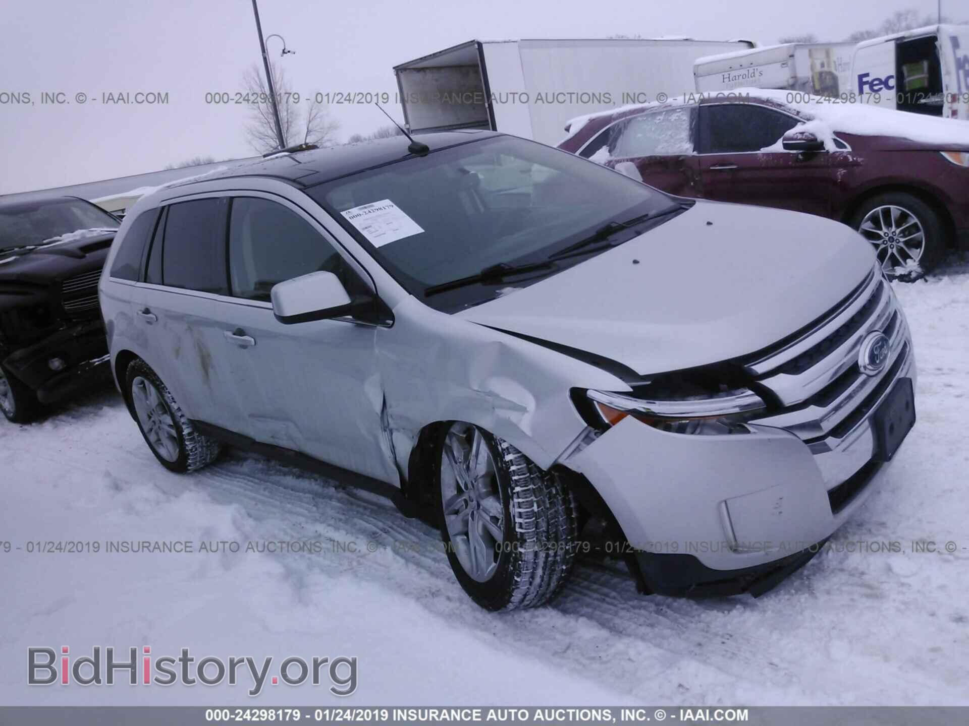 Фотография 2FMDK4KC0BBA82920 - FORD EDGE 2011