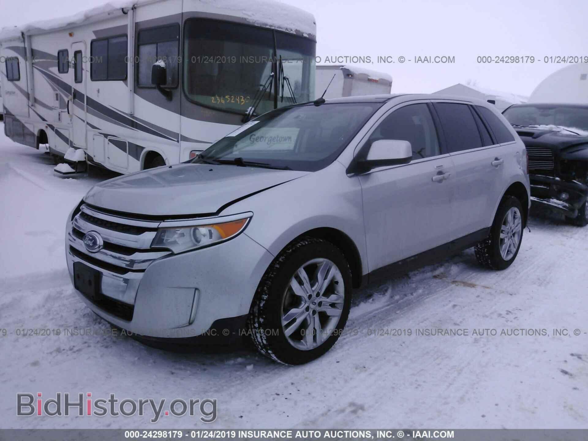 2011 FORD EDGE - VIN: 2FMDK4KC0BBA82920 - Фото 2
