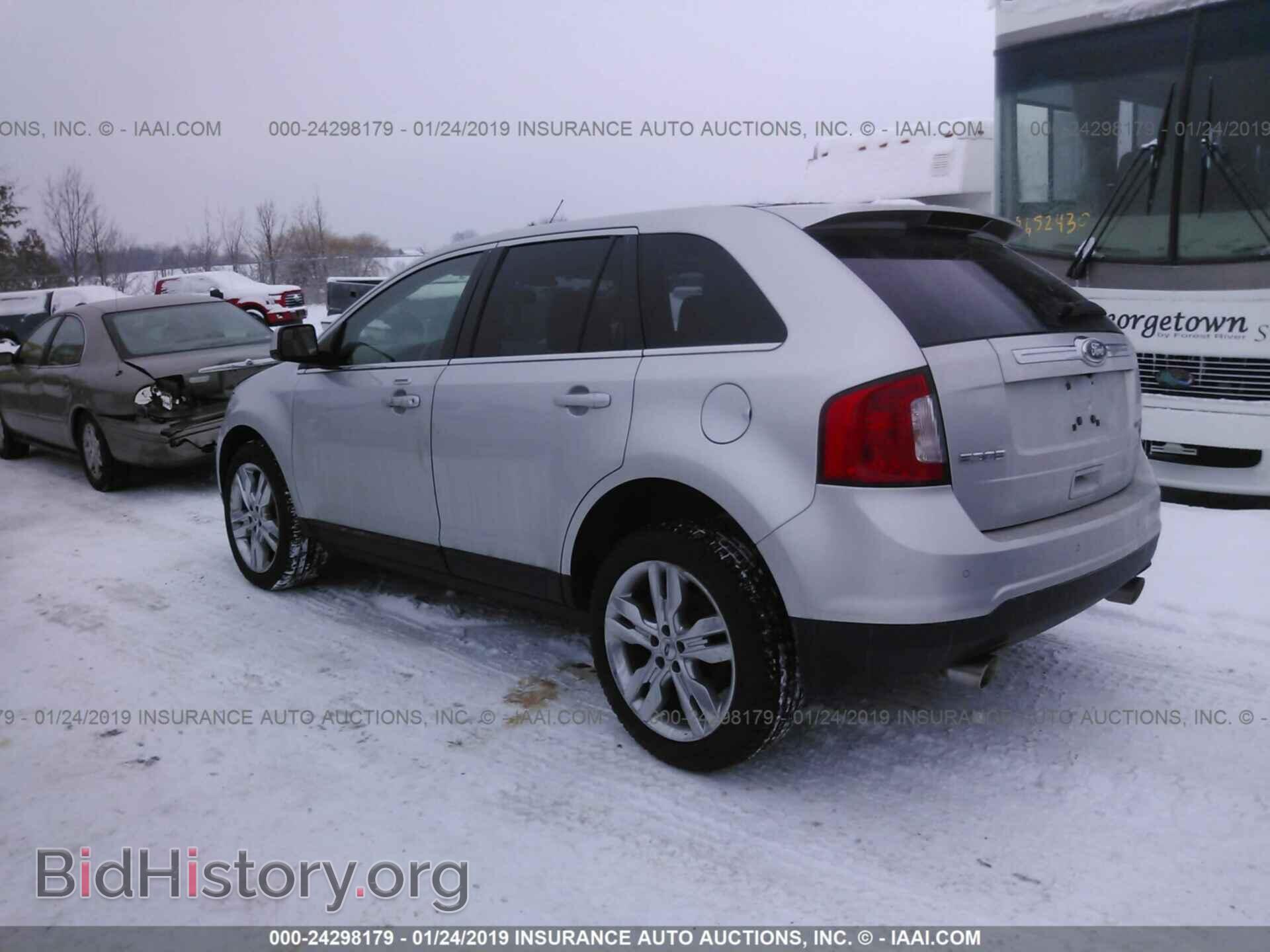 2011 FORD EDGE - VIN: 2FMDK4KC0BBA82920 - Фото 3