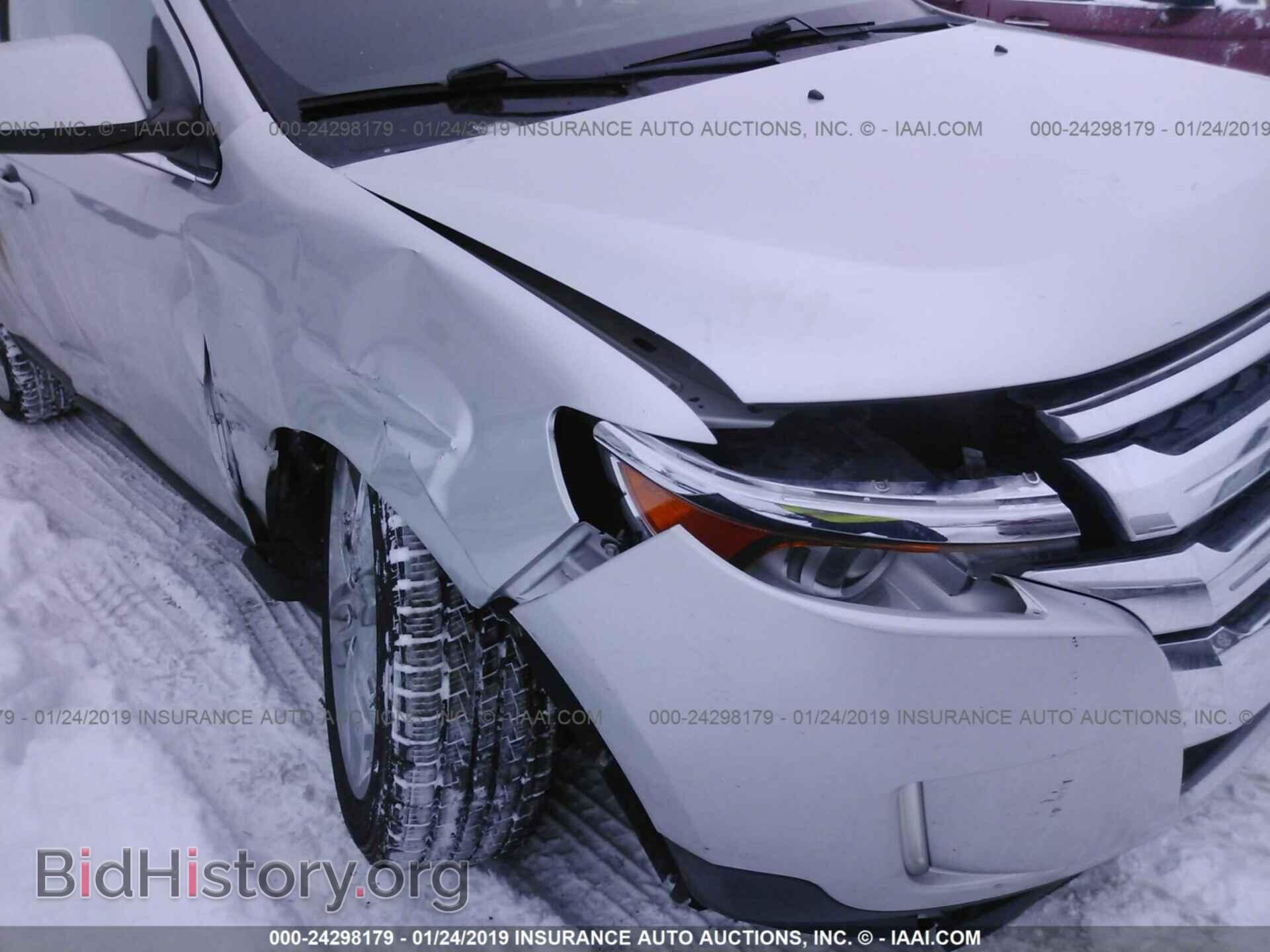 2011 FORD EDGE - VIN: 2FMDK4KC0BBA82920 - Фото 6