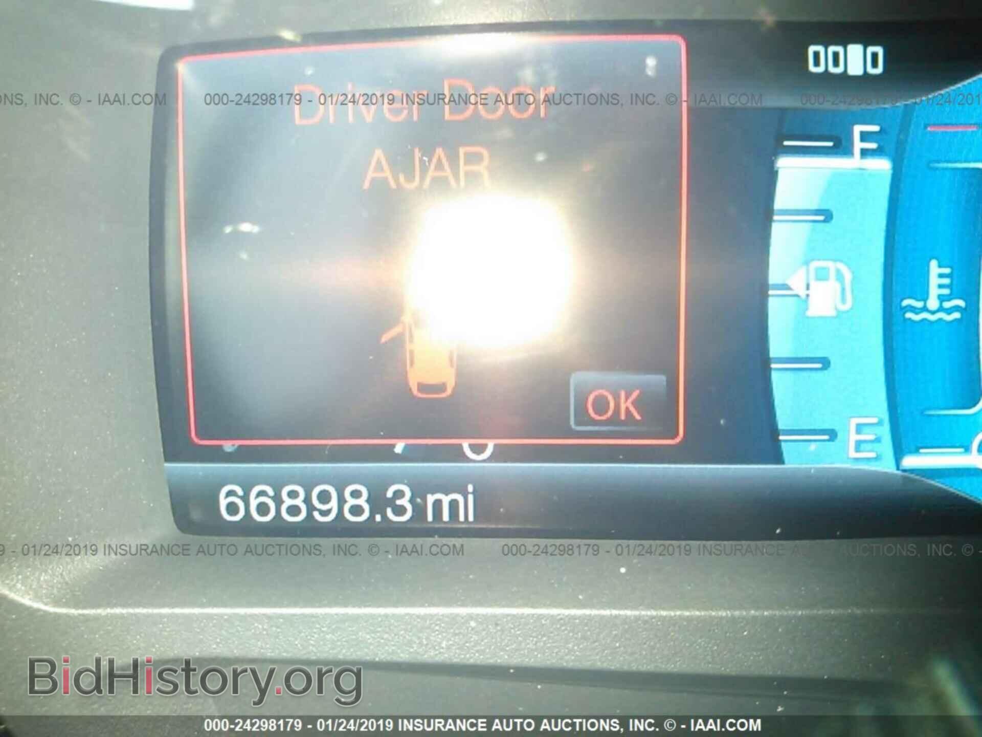 2011 FORD EDGE - VIN: 2FMDK4KC0BBA82920 - Фото 7