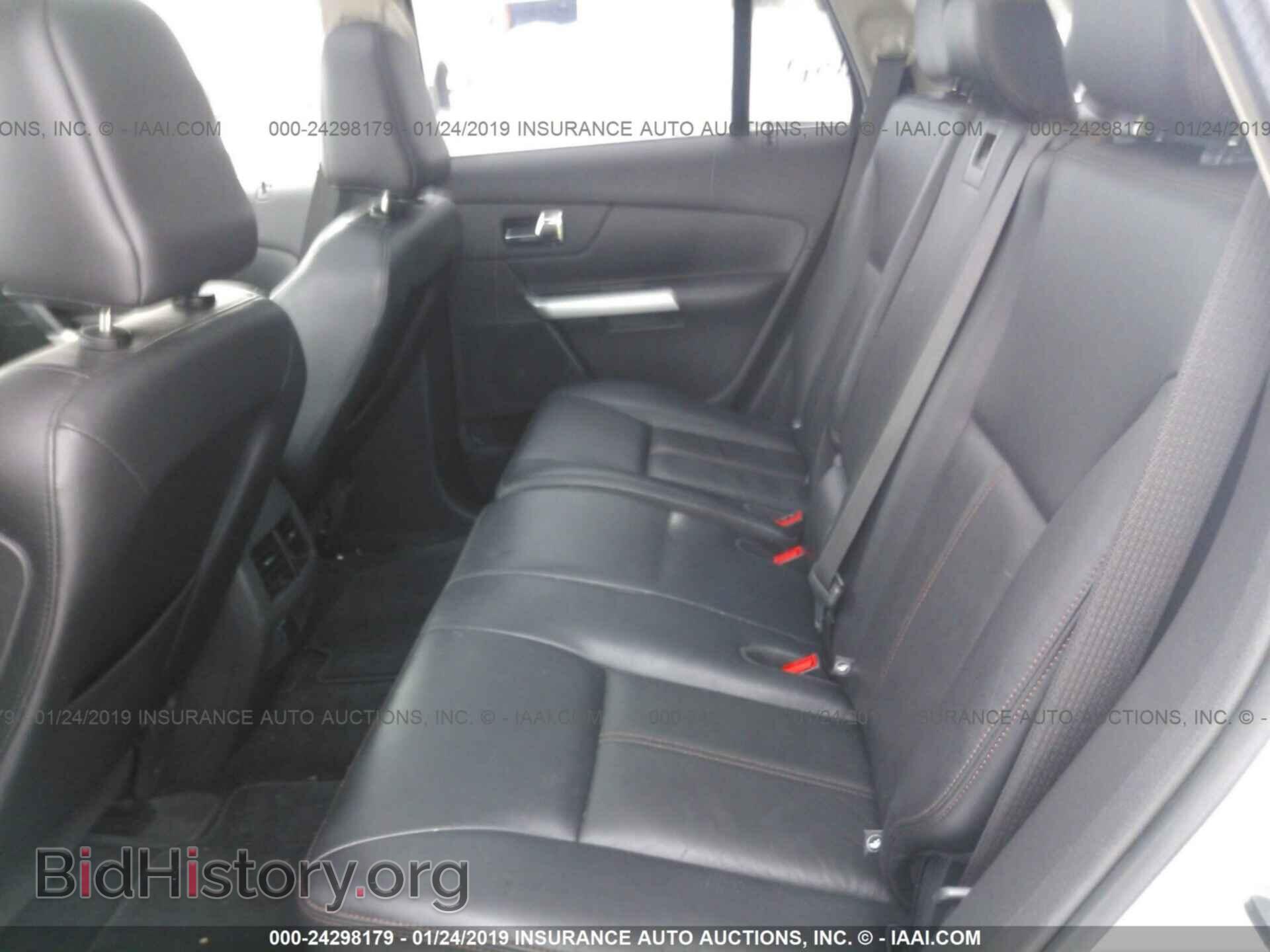 2011 FORD EDGE - VIN: 2FMDK4KC0BBA82920 - Фото 8