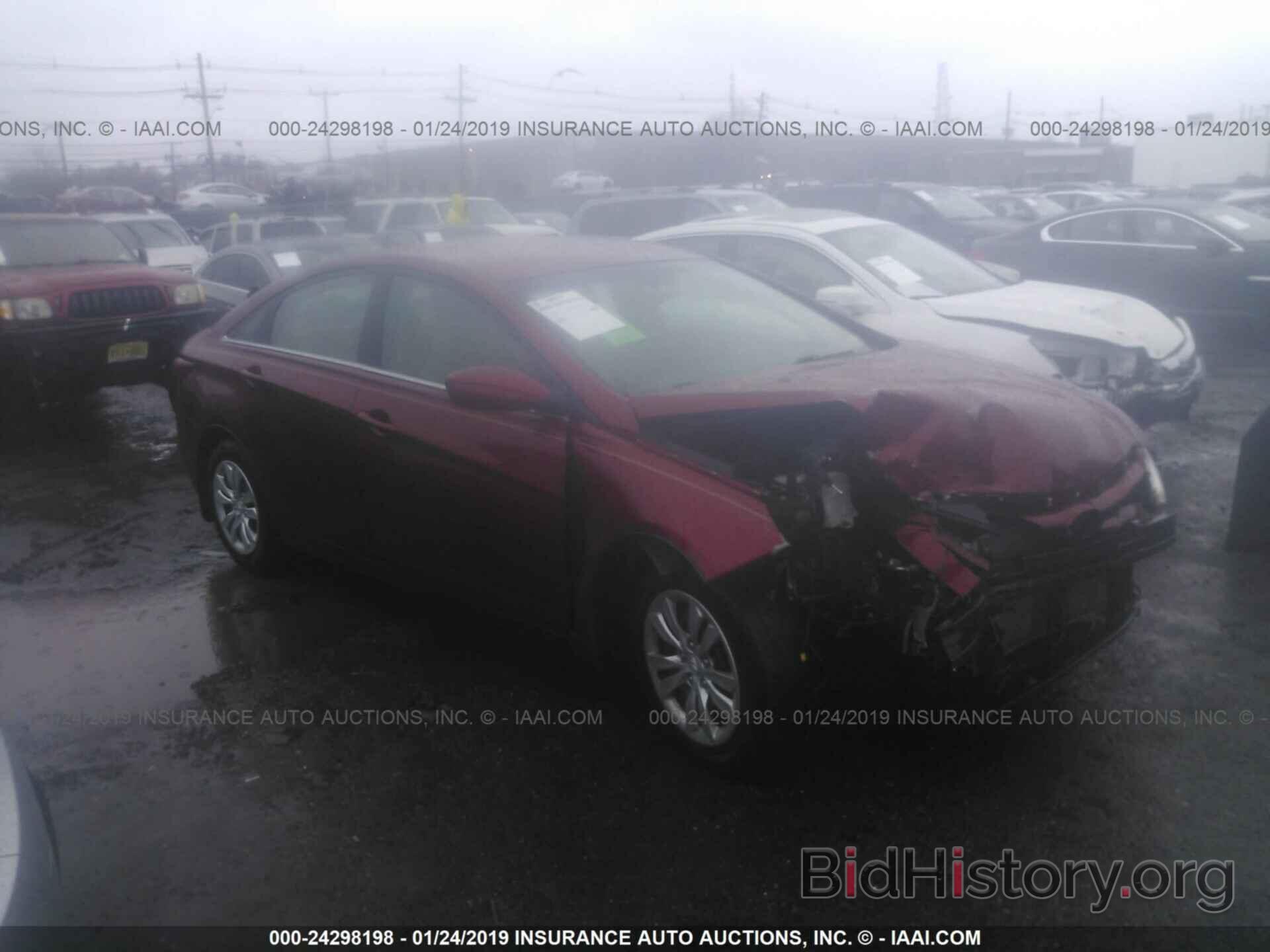 Photo 5NPEB4ACXCH386465 - HYUNDAI SONATA 2012