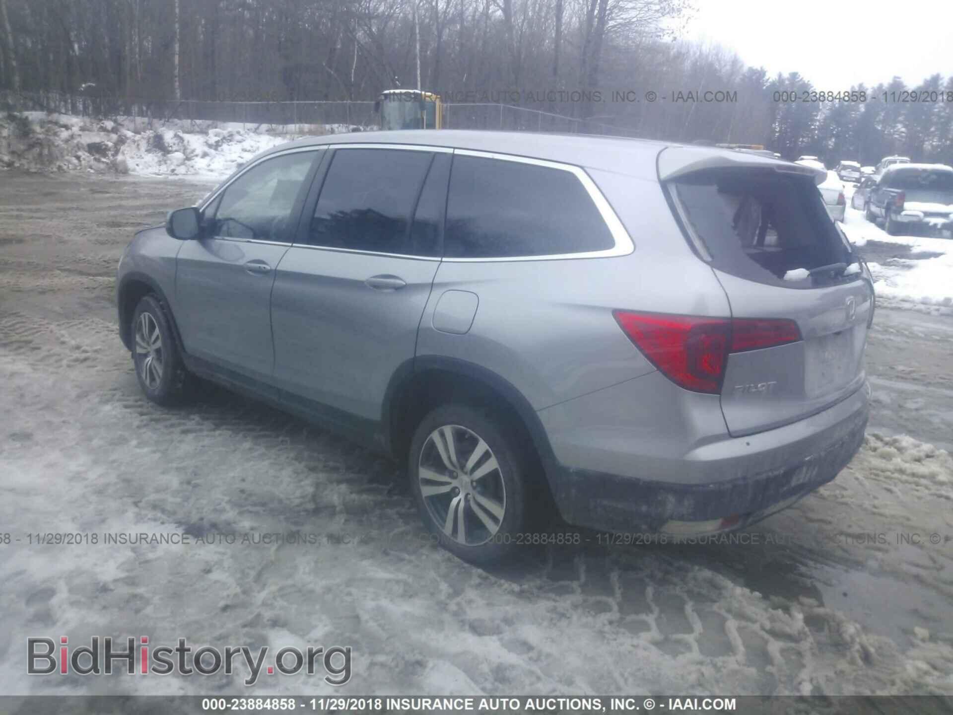2016 HONDA PILOT - VIN: 5FNYF6H32GB053183 - Фото 3