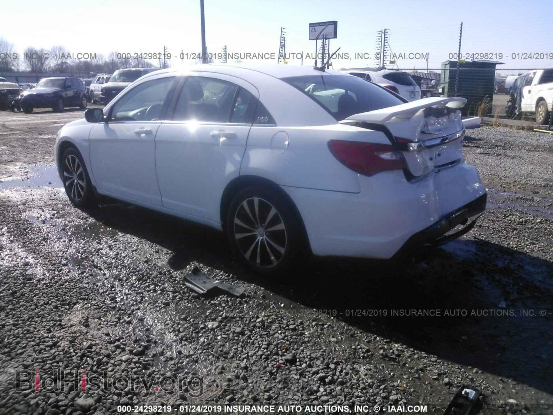 2013 CHRYSLER 200 - VIN: 1C3CCBBB6DN594752 - Photo 3
