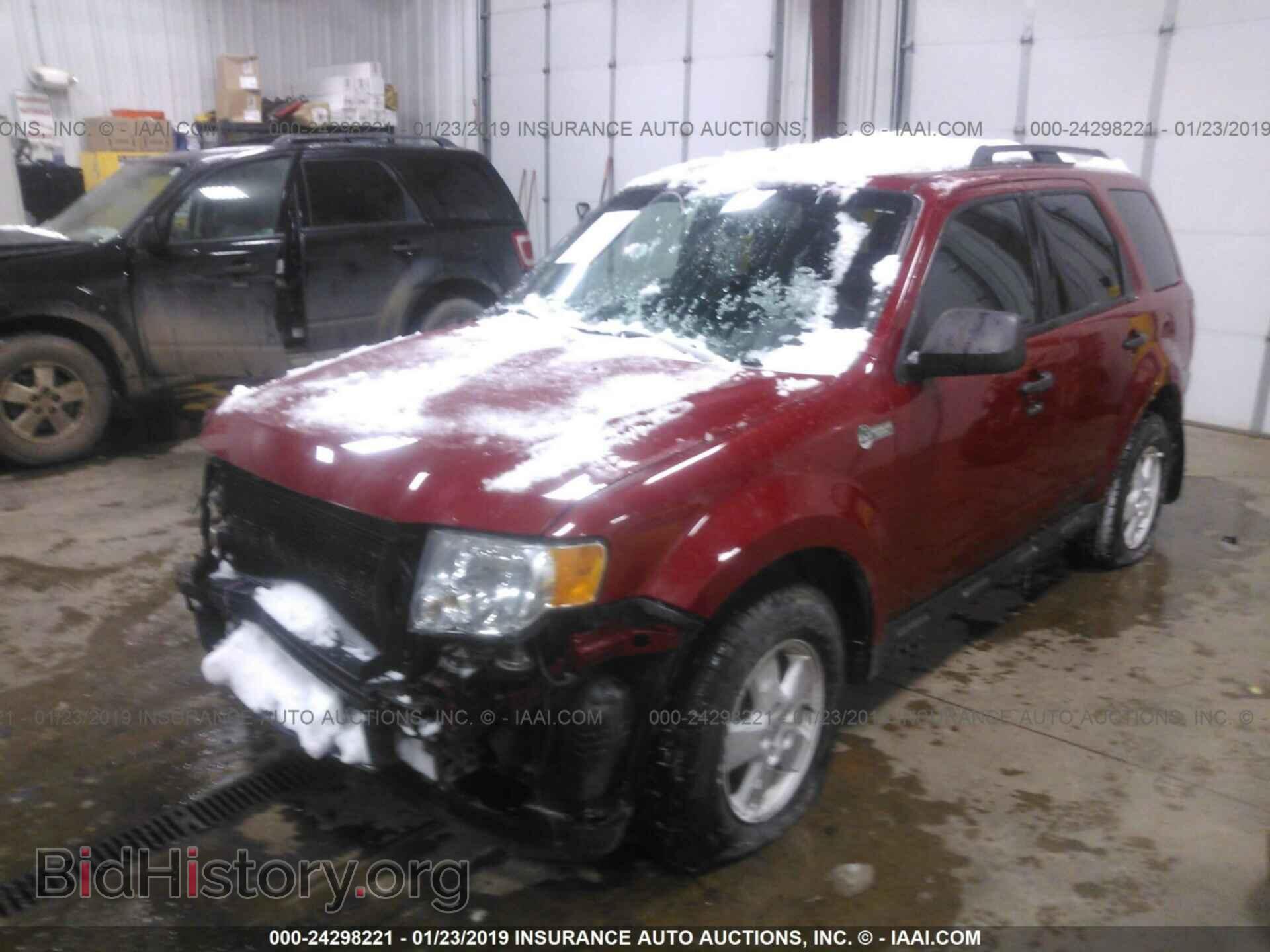 2011 FORD ESCAPE - VIN: 1FMCU9D7XBKA27691 - Фото 2