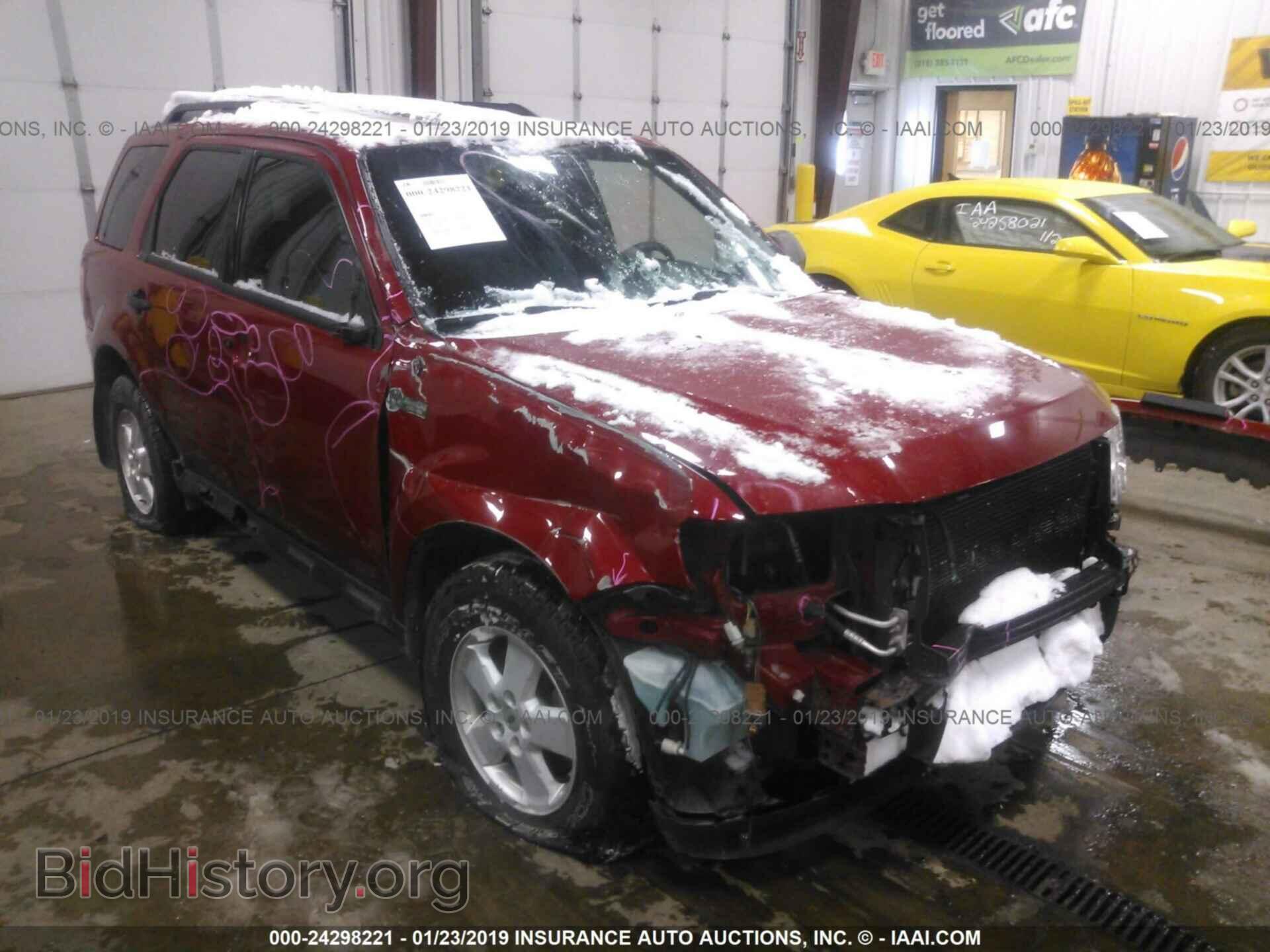 2011 FORD ESCAPE - VIN: 1FMCU9D7XBKA27691 - Фото 6