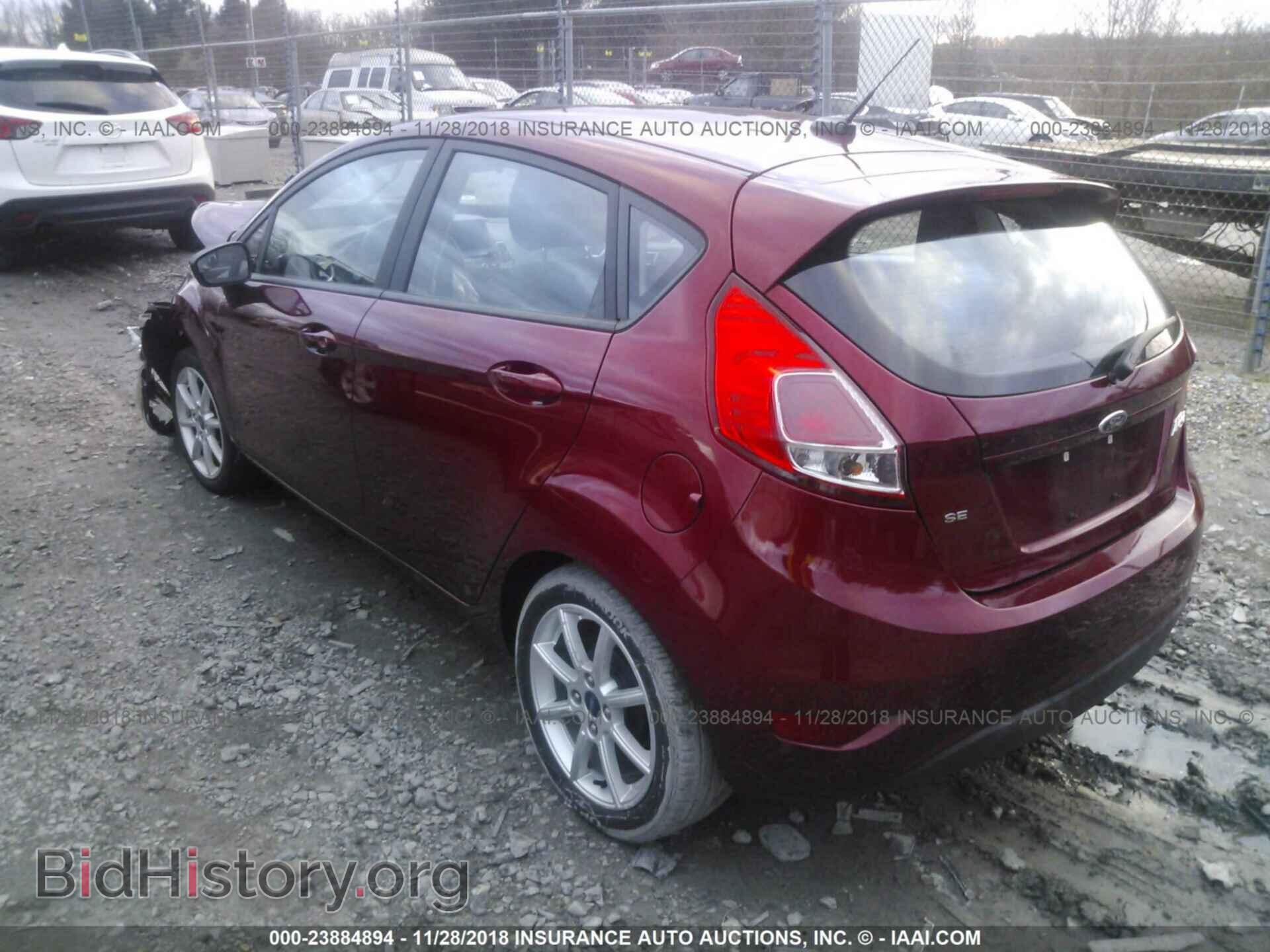 2015 FORD FIESTA - VIN: 3FADP4EJ2FM128709 - Фото 3
