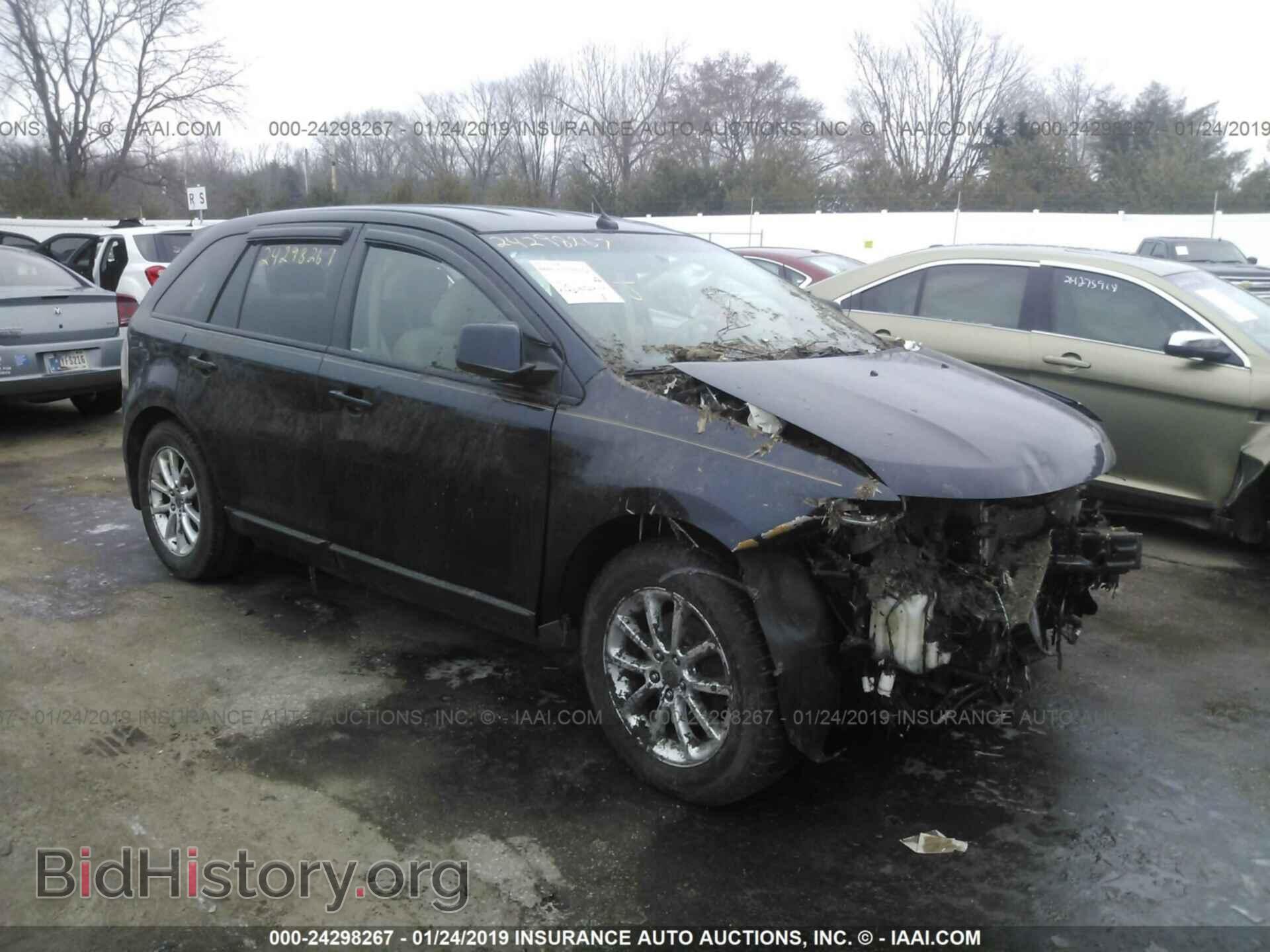 Фотография 2FMDK3JC8ABB51069 - FORD EDGE 2010