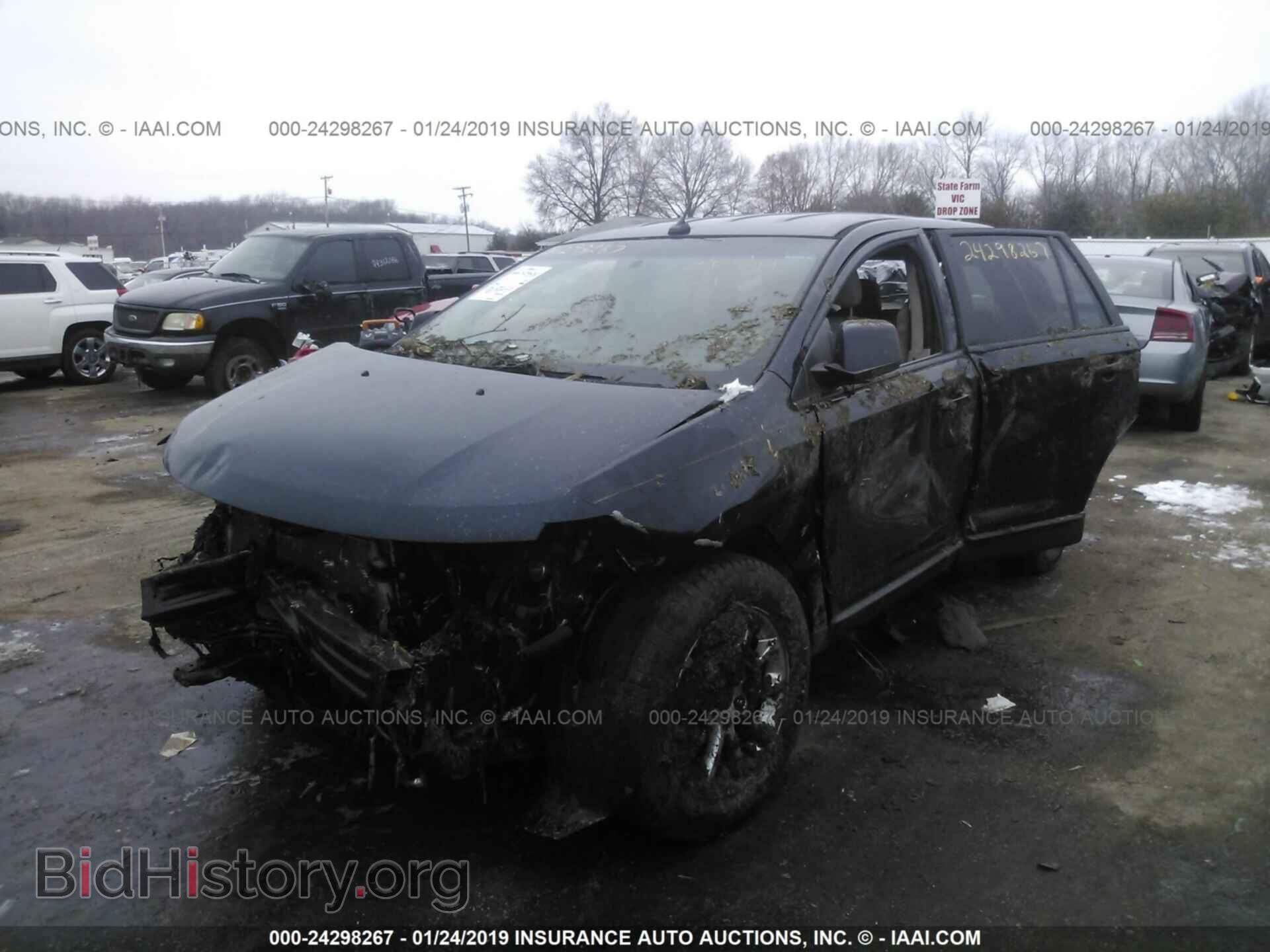 2010 FORD EDGE - VIN: 2FMDK3JC8ABB51069 - Фото 2