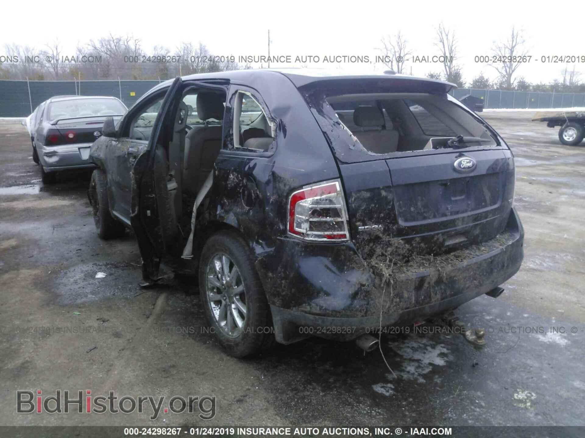 2010 FORD EDGE - VIN: 2FMDK3JC8ABB51069 - Фото 3