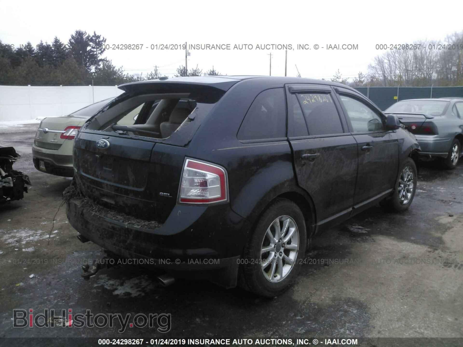 2010 FORD EDGE - VIN: 2FMDK3JC8ABB51069 - Фото 4