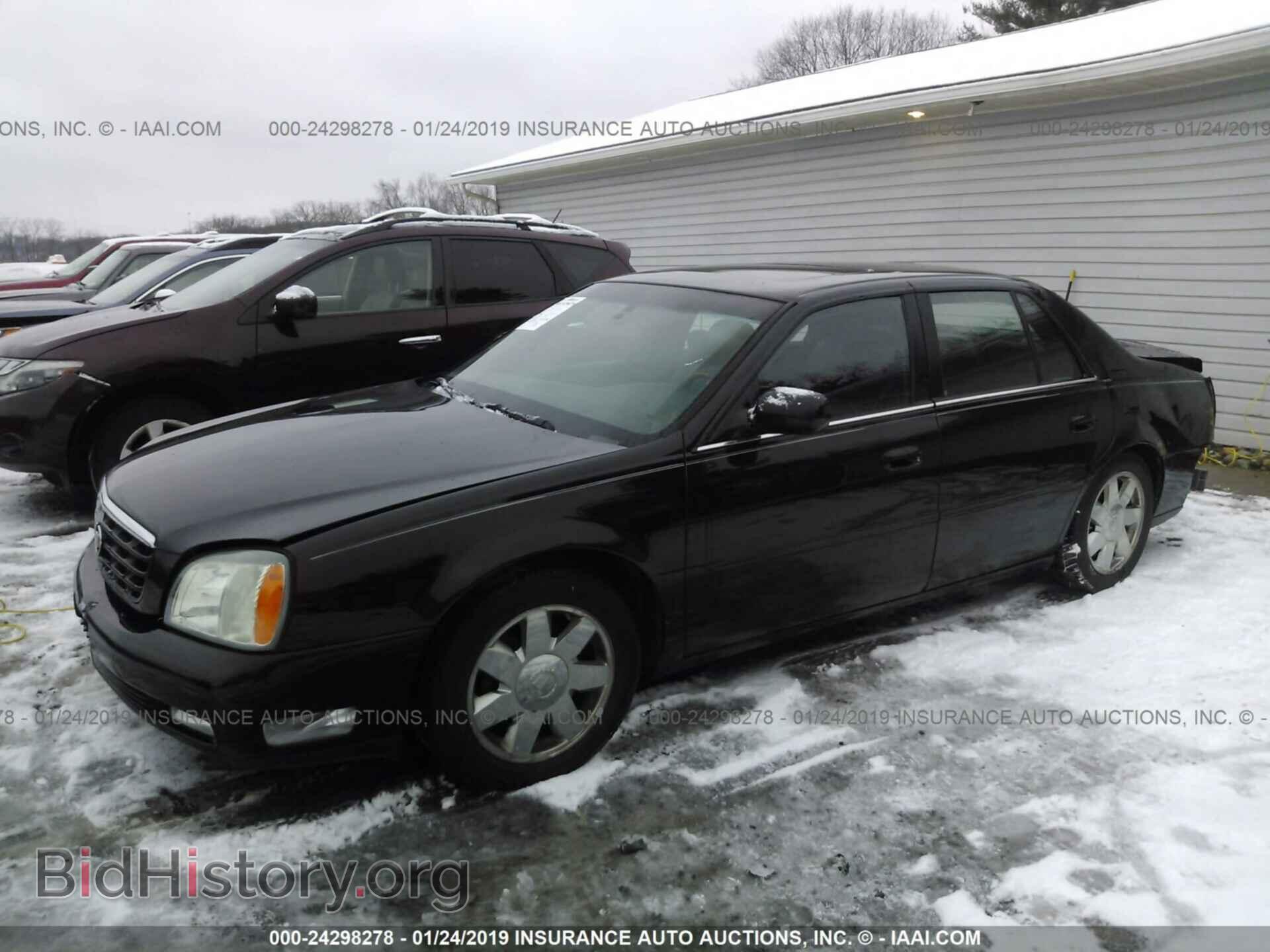 2003 CADILLAC DEVILLE - VIN: 1G6KF57993U286553 - Фото 2