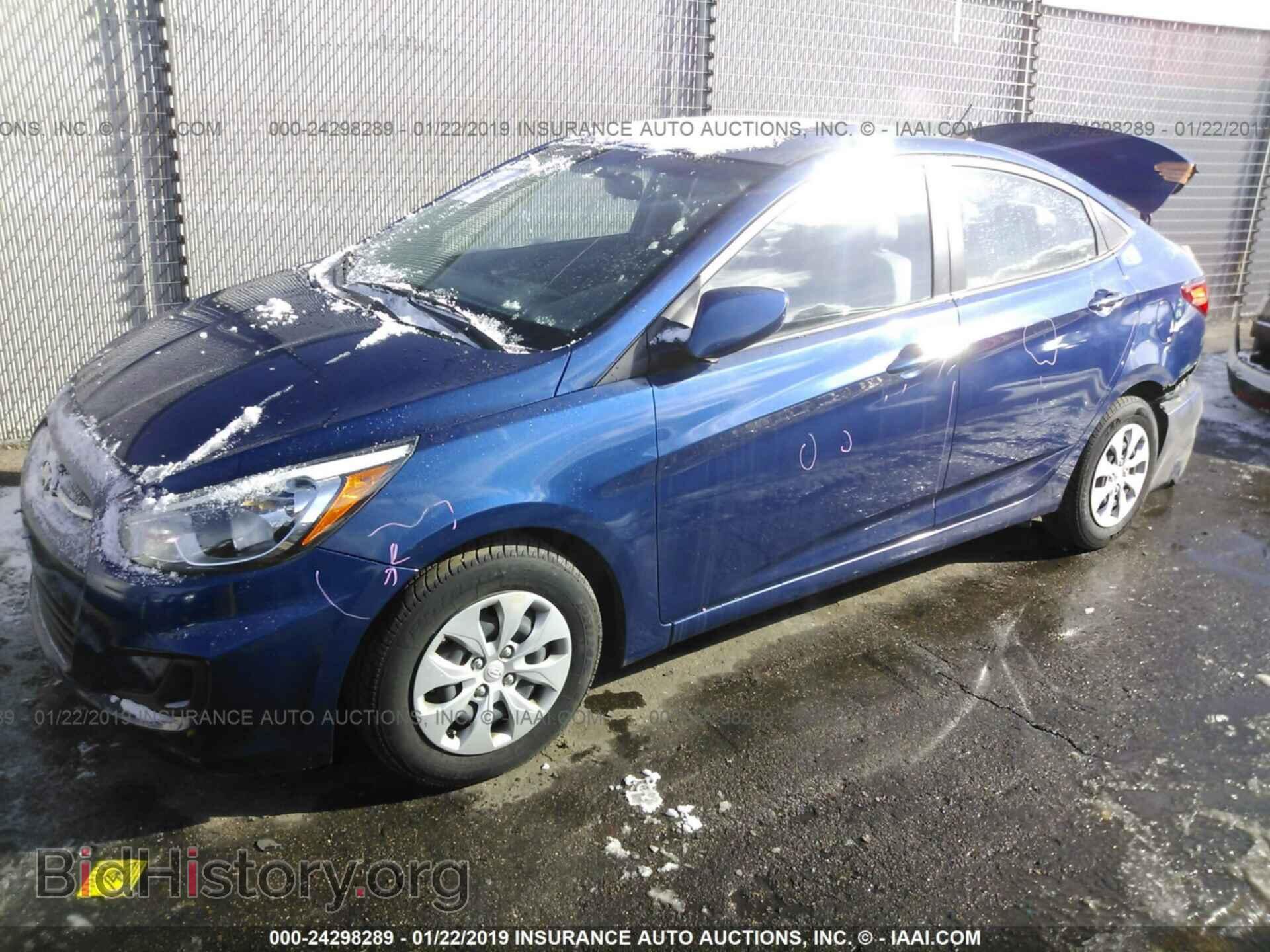 2016 HYUNDAI ACCENT - VIN: KMHCT4AE6GU981424 - Photo 2