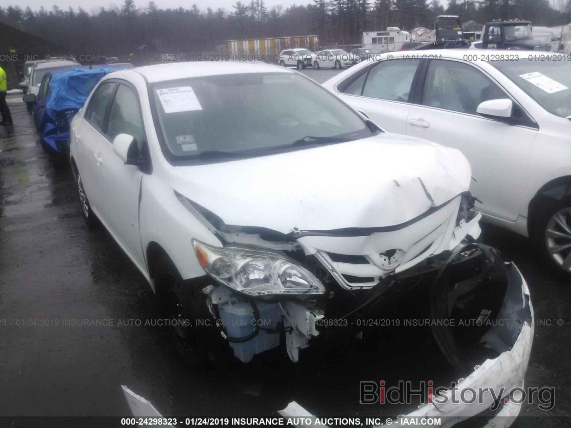 Photo JTDBU4EE7C9178058 - TOYOTA COROLLA 2012