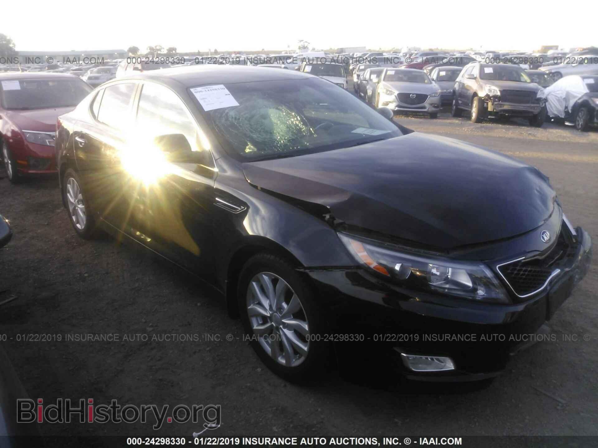 Фотография 5XXGN4A72FG459072 - KIA OPTIMA 2015