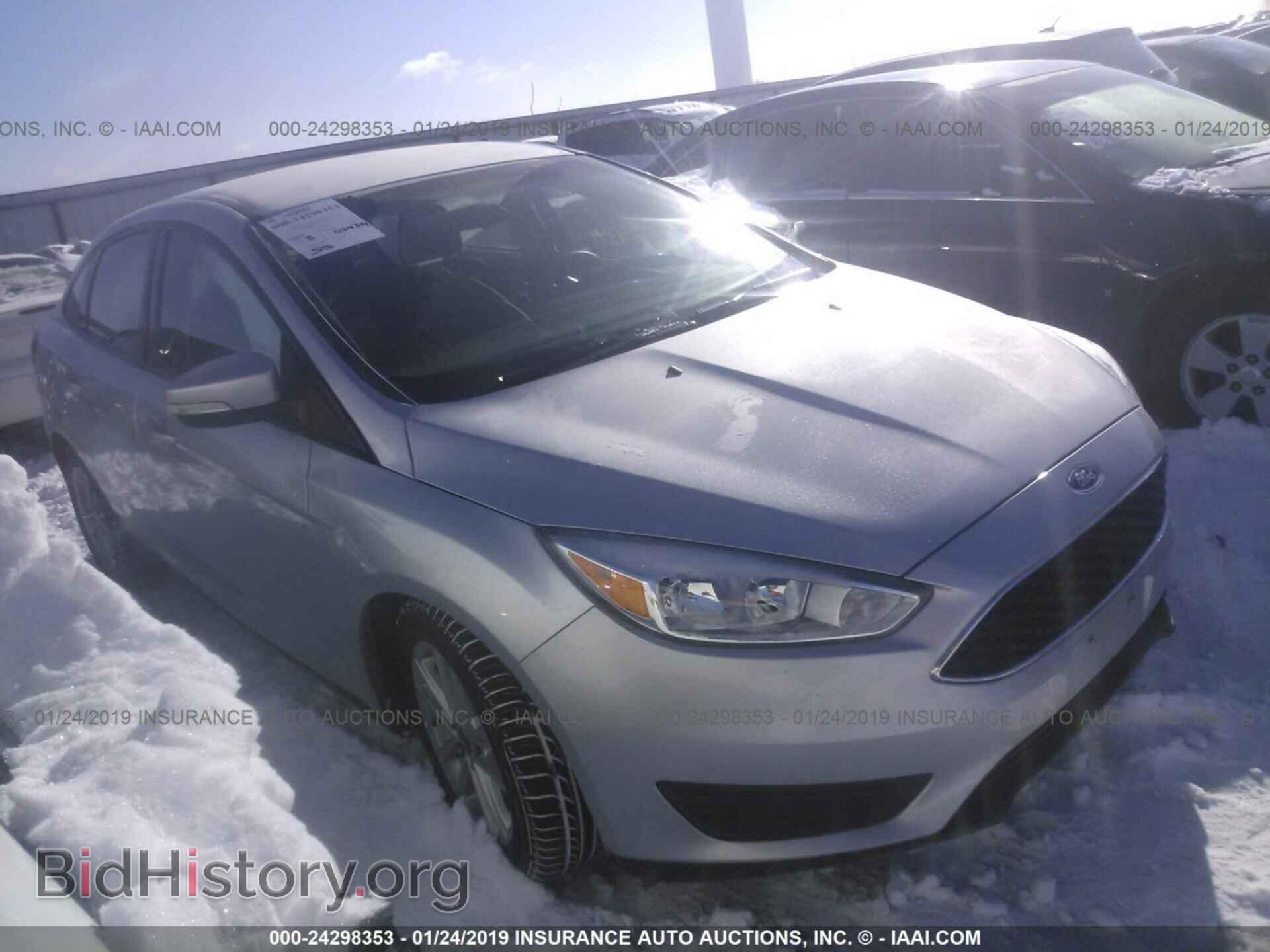 Photo 1FADP3F25GL204511 - FORD FOCUS 2016