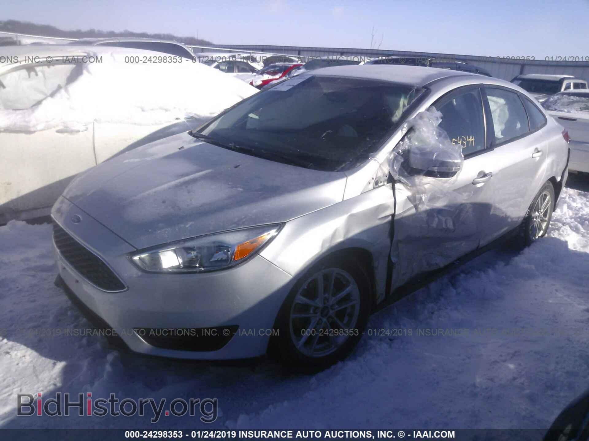 2016 FORD FOCUS - VIN: 1FADP3F25GL204511 - Photo 2