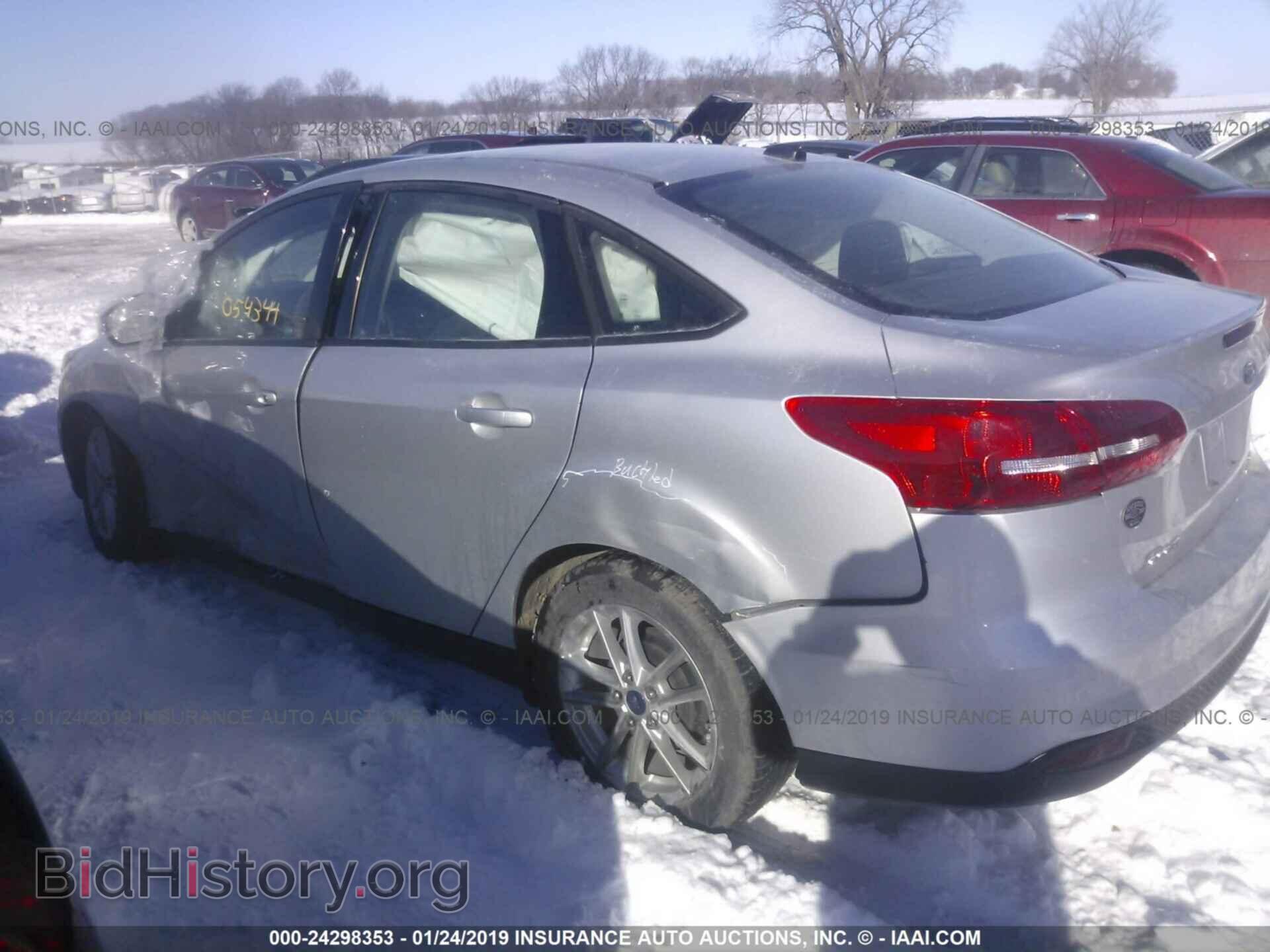 2016 FORD FOCUS - VIN: 1FADP3F25GL204511 - Photo 3
