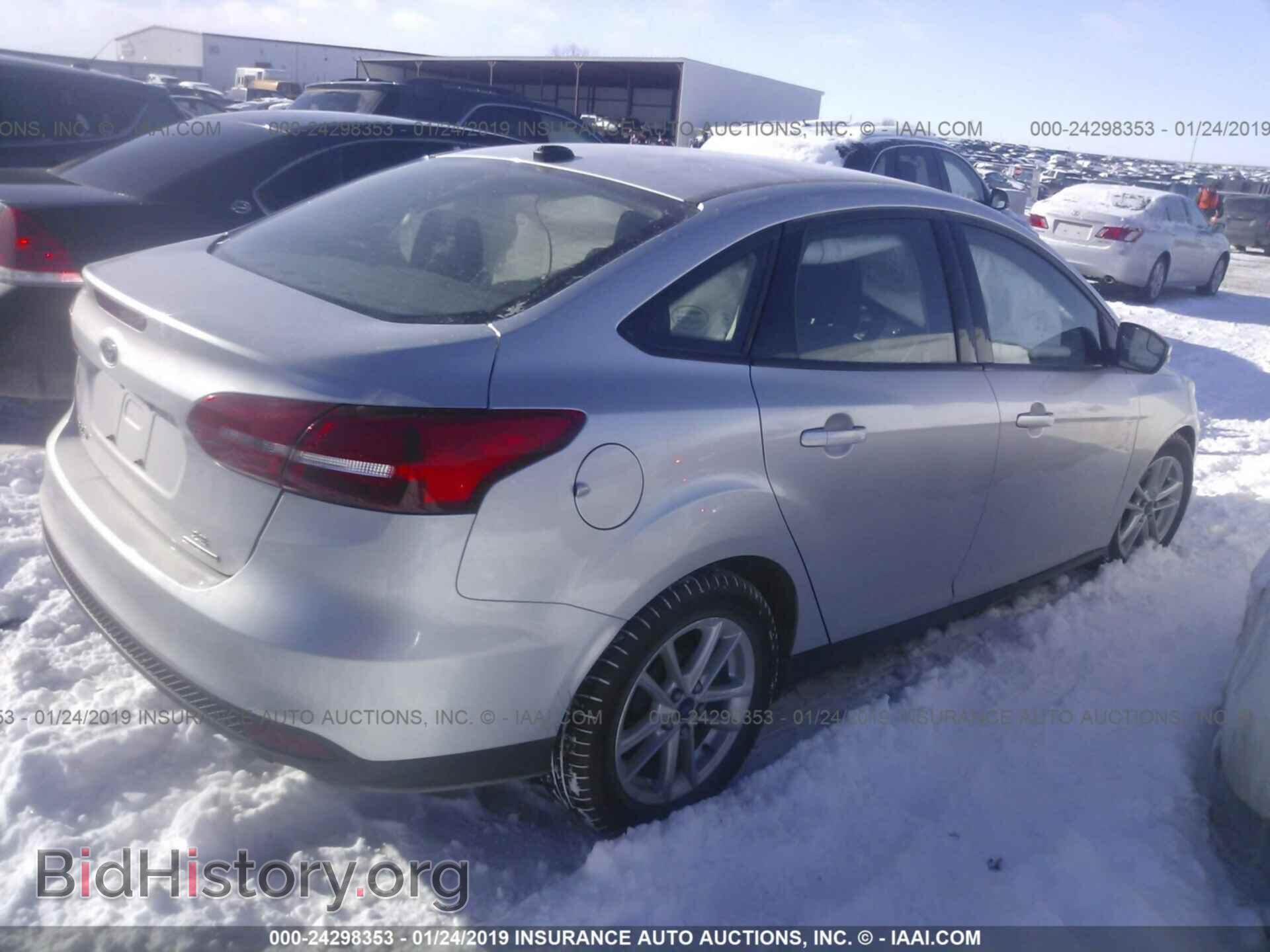 2016 FORD FOCUS - VIN: 1FADP3F25GL204511 - Photo 4