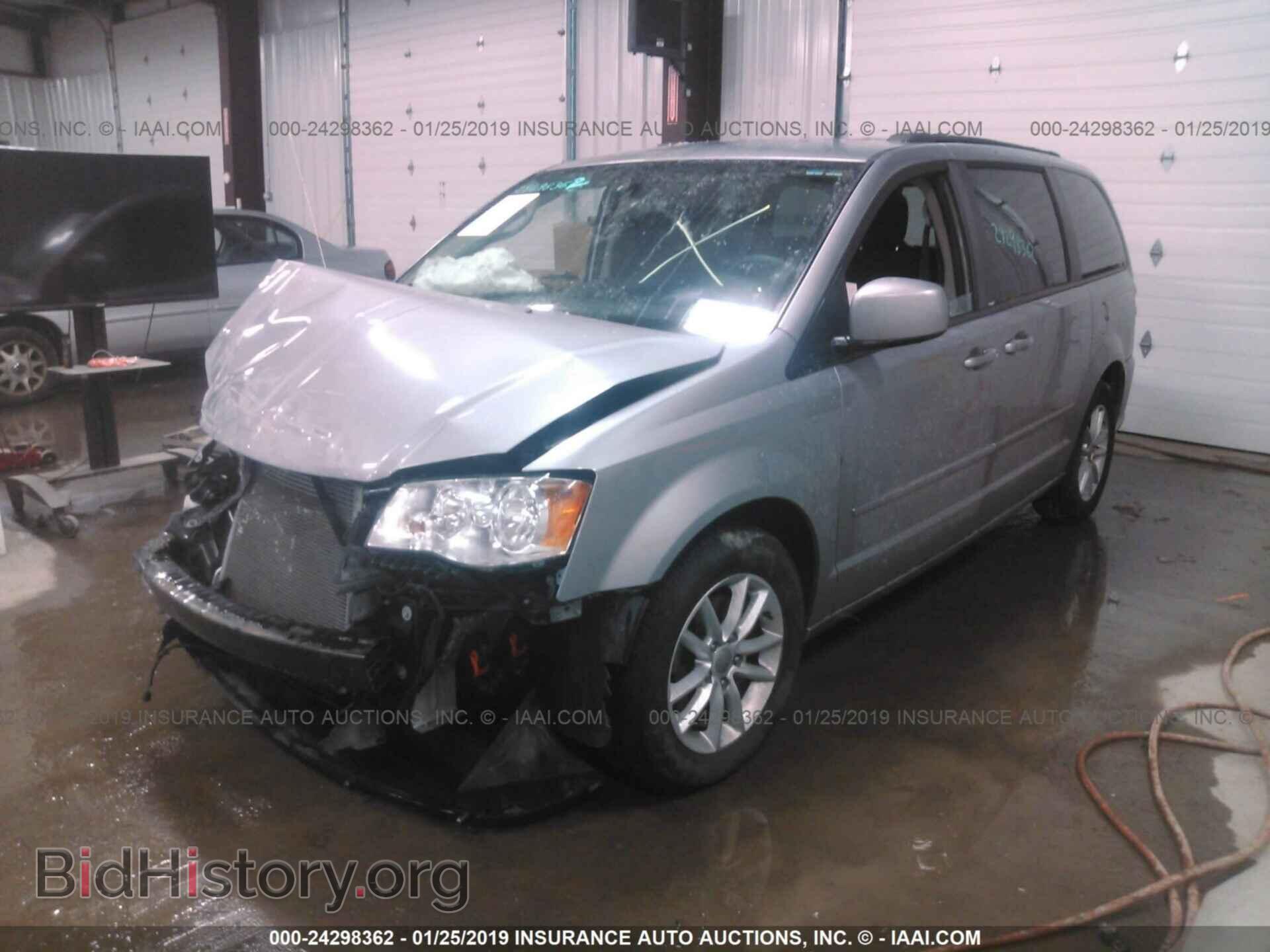 2014 DODGE GRAND CARAVAN - VIN: 2C4RDGCG2ER291627 - Фото 2