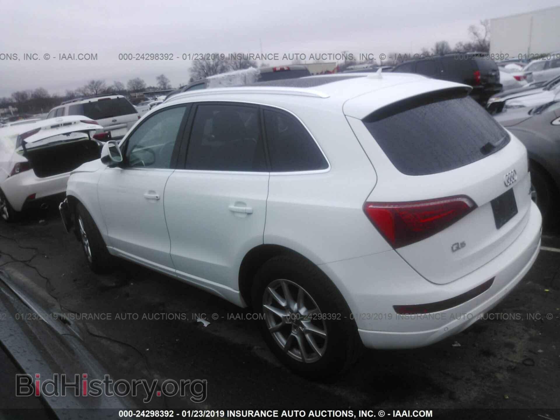 2012 AUDI Q5 - VIN: WA1LFAFP3CA073071 - Фото 3