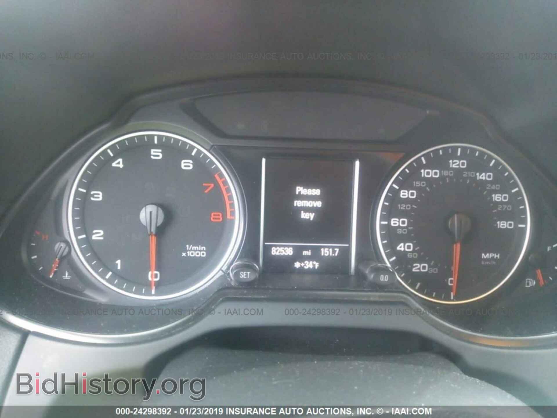 2012 AUDI Q5 - VIN: WA1LFAFP3CA073071 - Фото 7