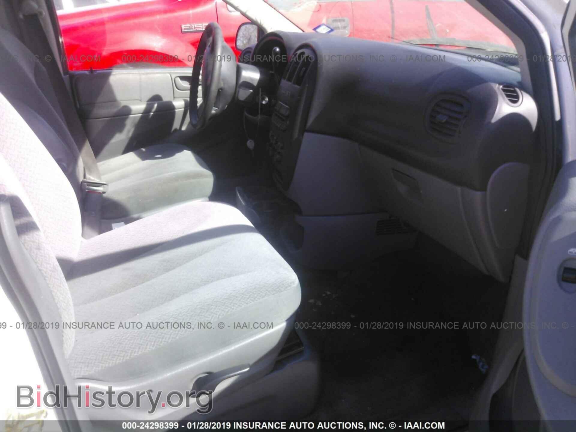 2006 DODGE GRAND CARAVAN - VIN: 1D4GP24R66B749464 - Фото 5