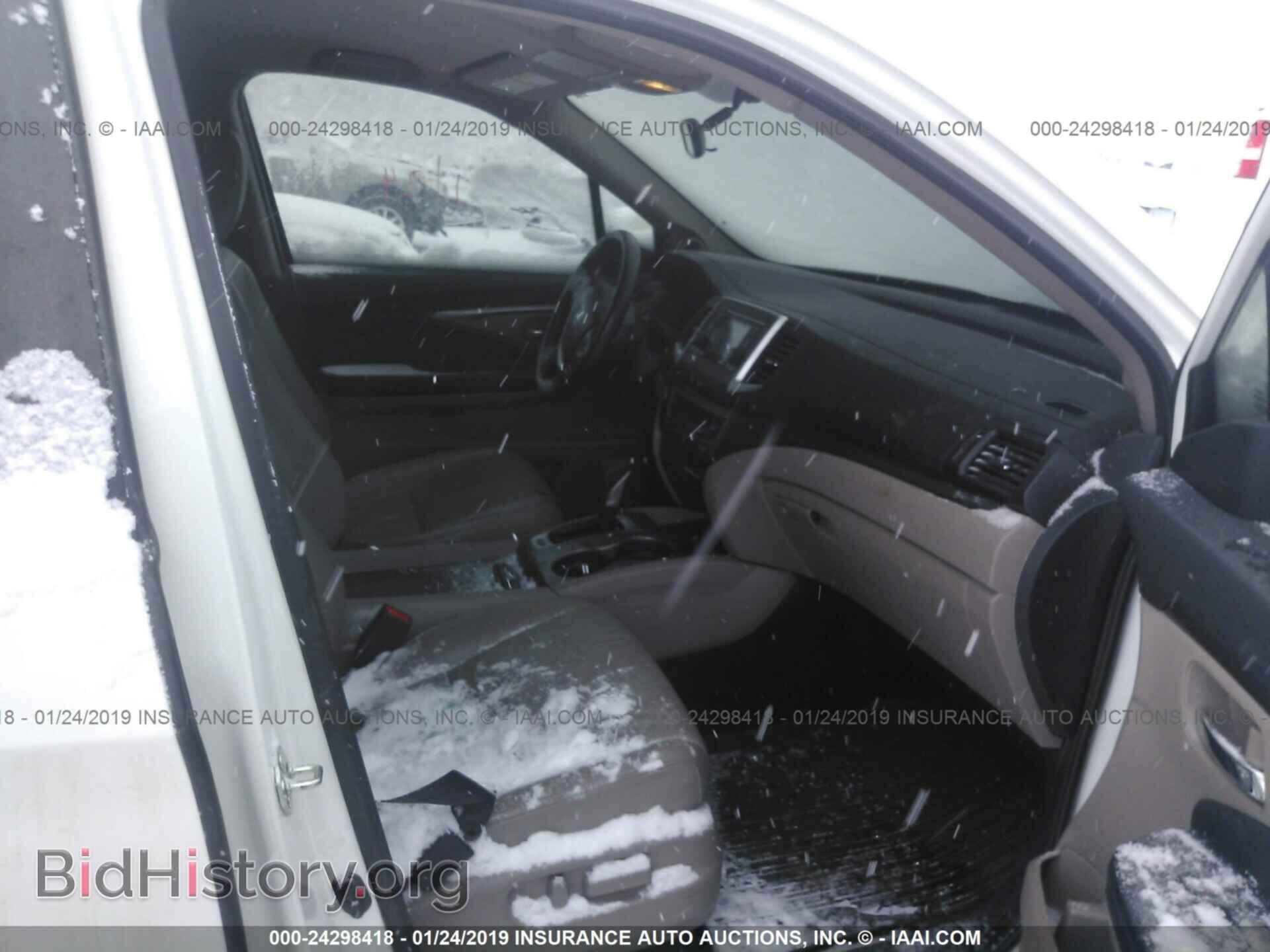 2017 HONDA RIDGELINE - VIN: 5FPYK3F57HB005766 - Фото 5