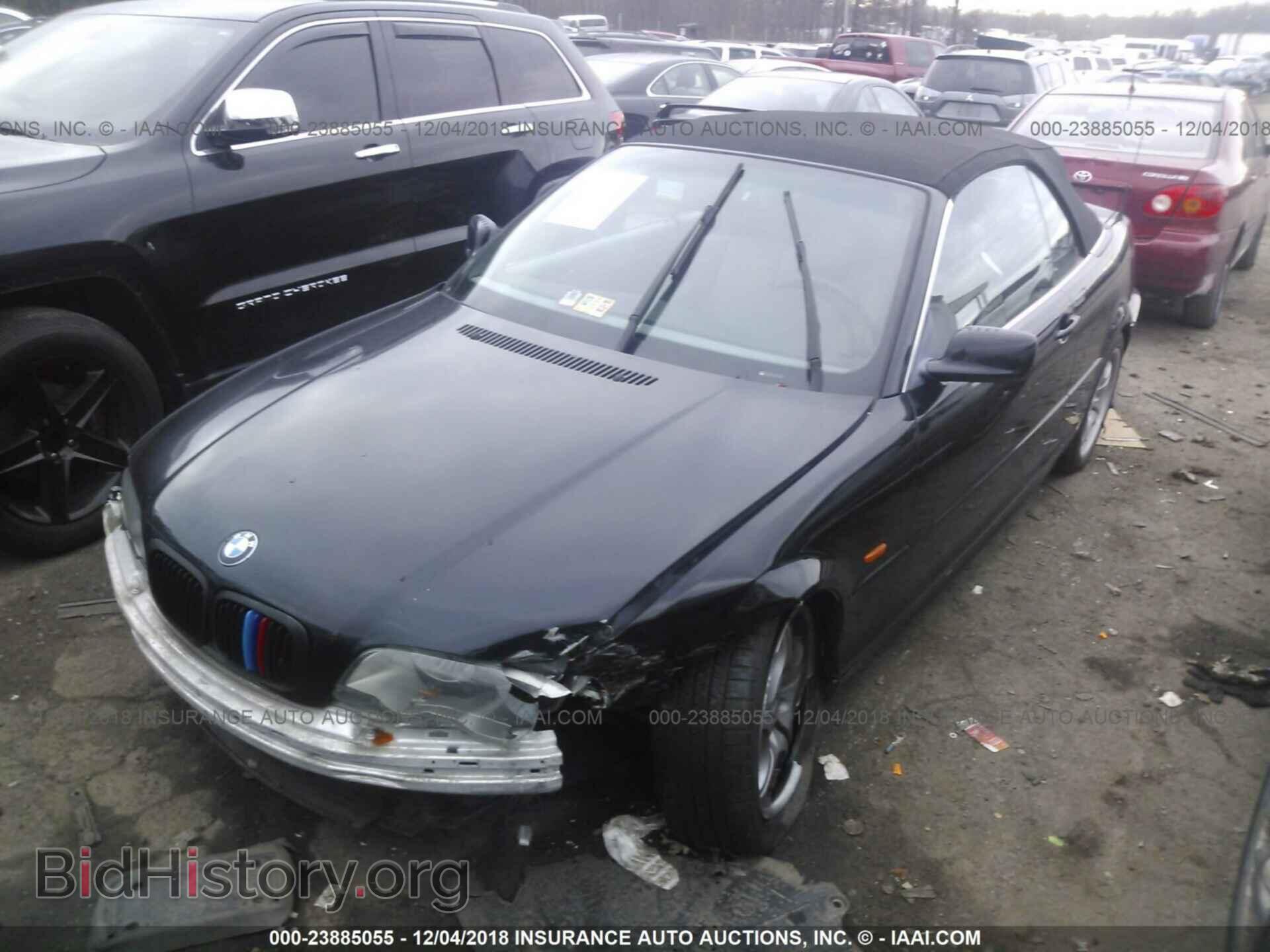 2001 BMW 330 - VIN: WBABS53421EV85938 - Фото 2